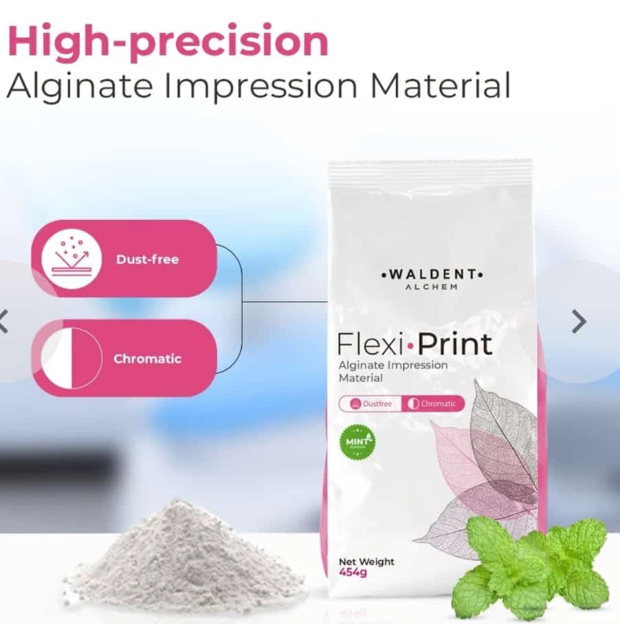 Flexi-Print Alginate (Waldent)