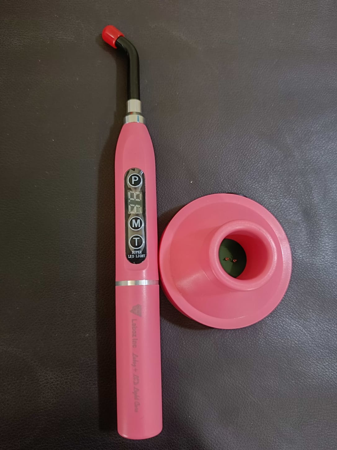 Laboz Wireless Cordless Rainbow LED Curing Light