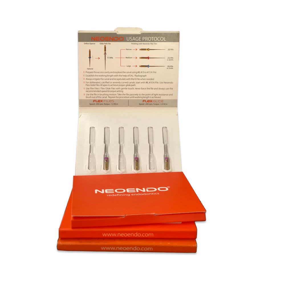 Neoendo Flex Glide Files 13-2-25MM
