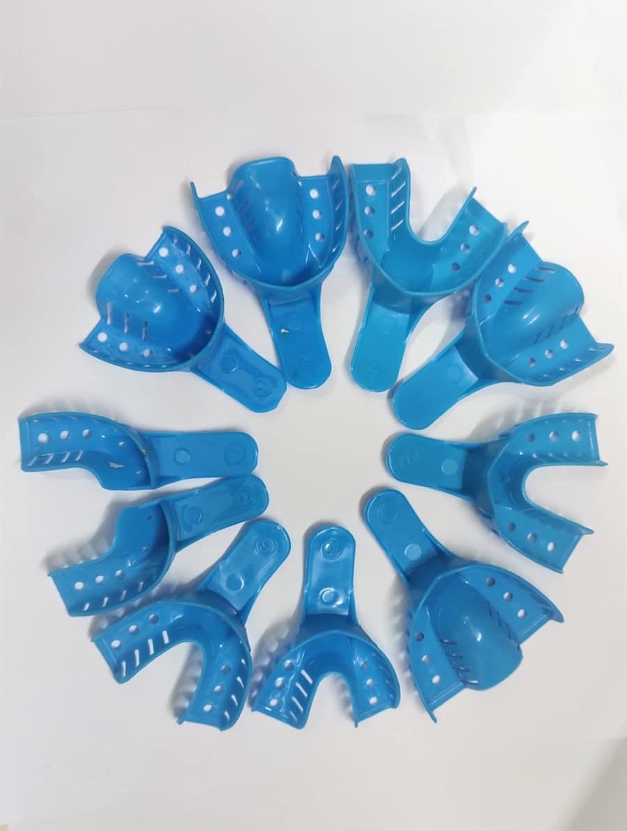 ADDLER Plastic Impression Trays Pack Of 10