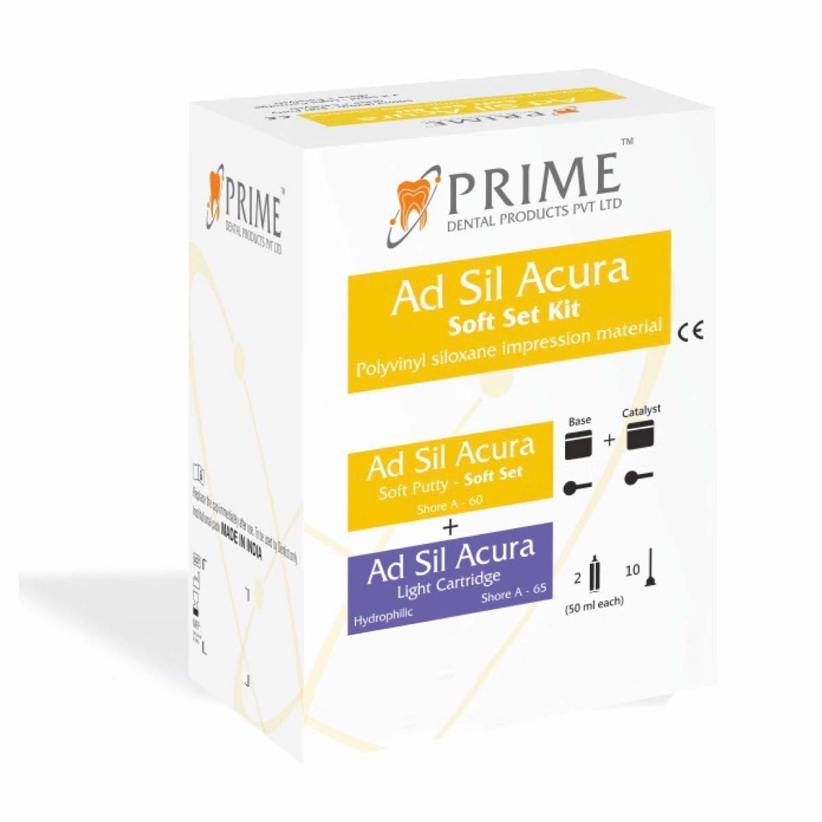 Prime Ad Sil Acura Soft Set Kit