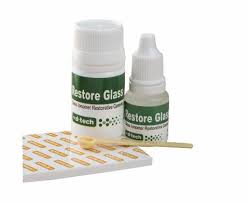 D-Tech Restore Glass (Powder15gm And Liquid 13ml)