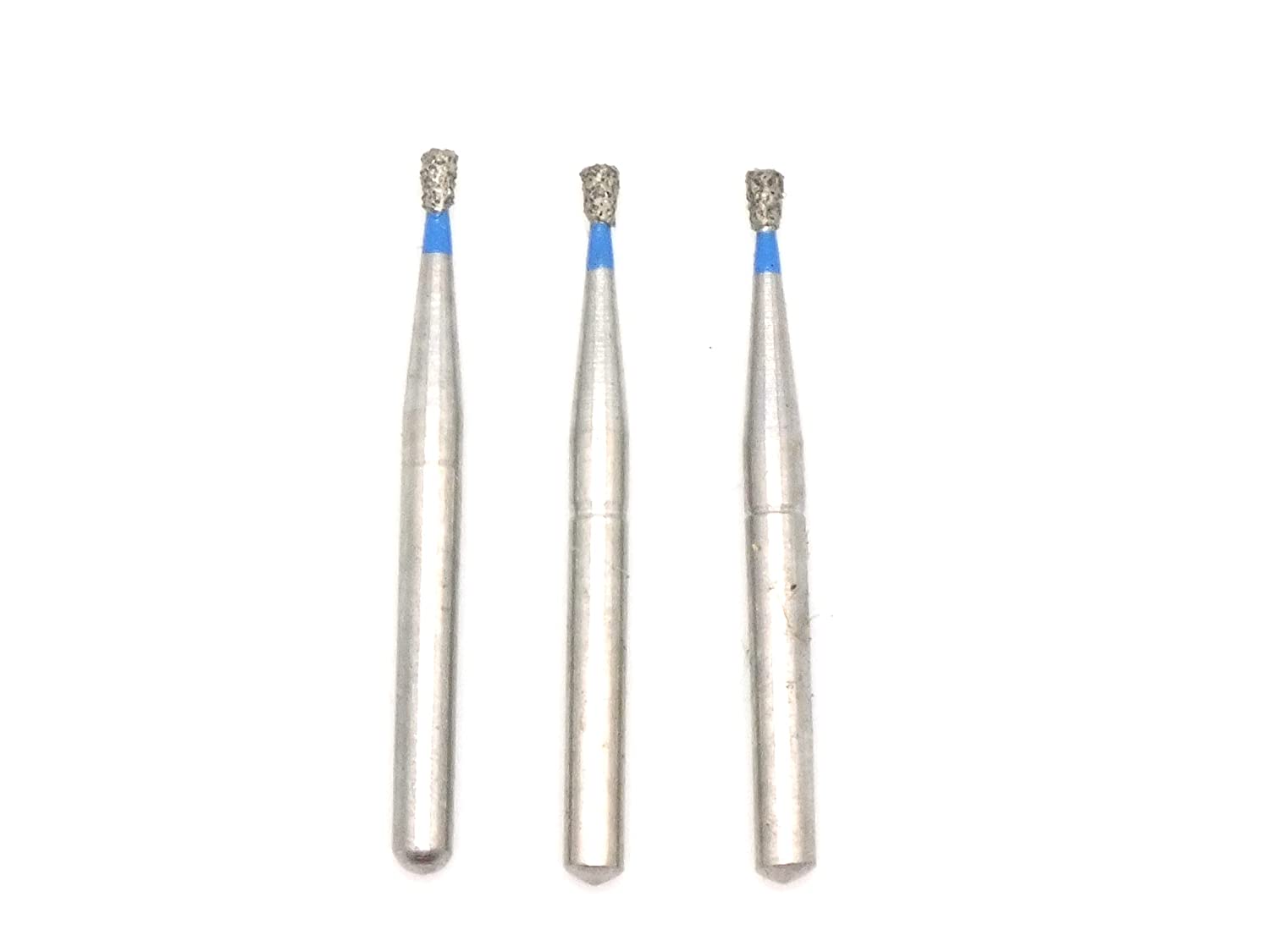 ADDLER DENTAL DIAMOND BUR SI-44 FG AIR ROTOR SWISS DIA PREMIUM BURS. EXCELLENT DIAMOND GRAINS FOR HIGH SPEED ROTOR. PACK OF 3 BURS