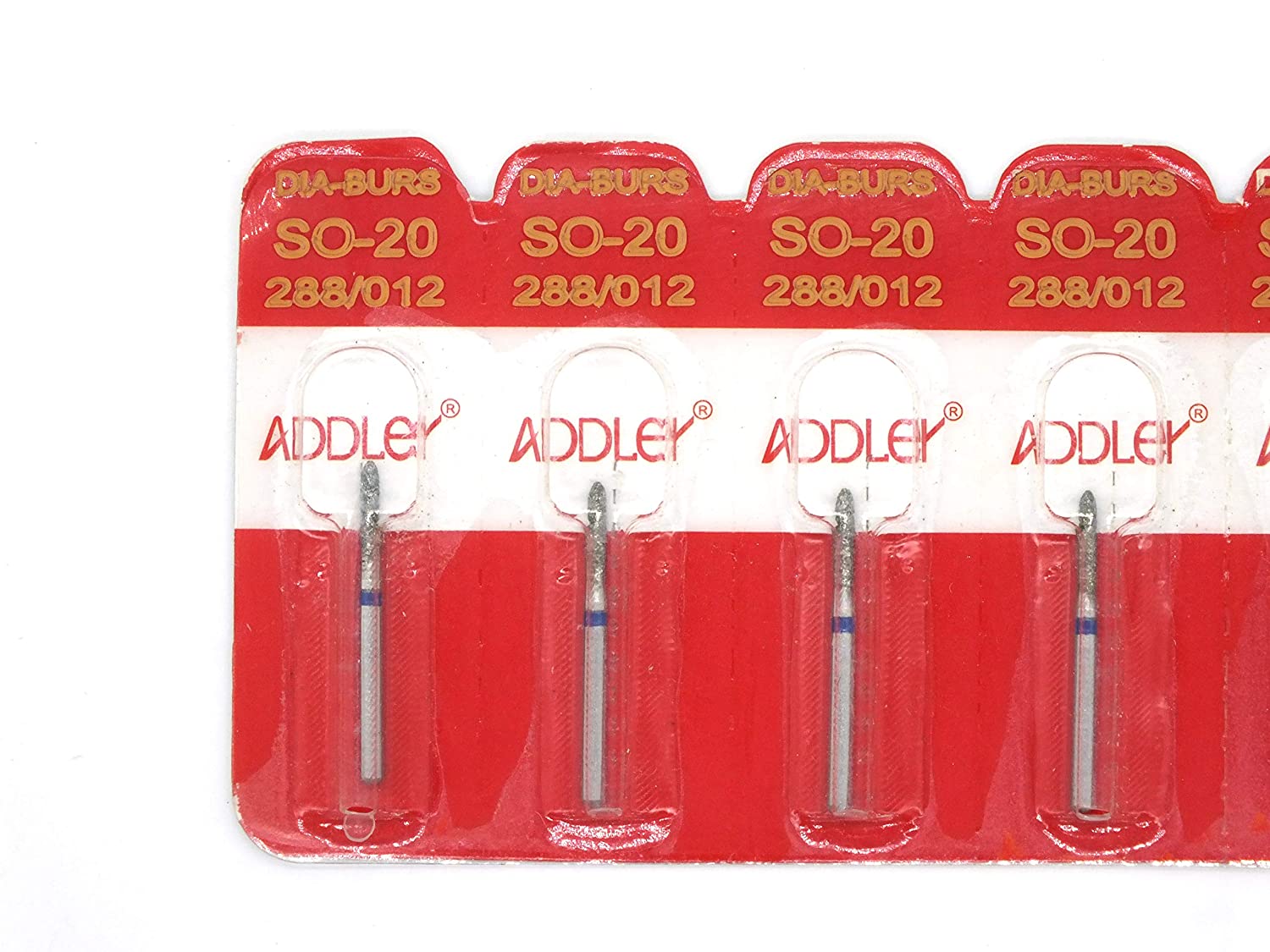 ADDLER DENTAL BUR SO-20 AIR ROTOR FG DIAMOND MULTILAYERED COATED