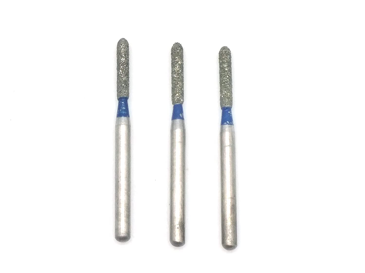 ADDLER DENTAL DIAMOND BUR SO-20 FG AIR ROTOR SWISS DIA PREMIUM BURS. EXCELLENT DIAMOND GRAINS FOR HIGH SPEED ROTOR. PACK OF 3 BURS