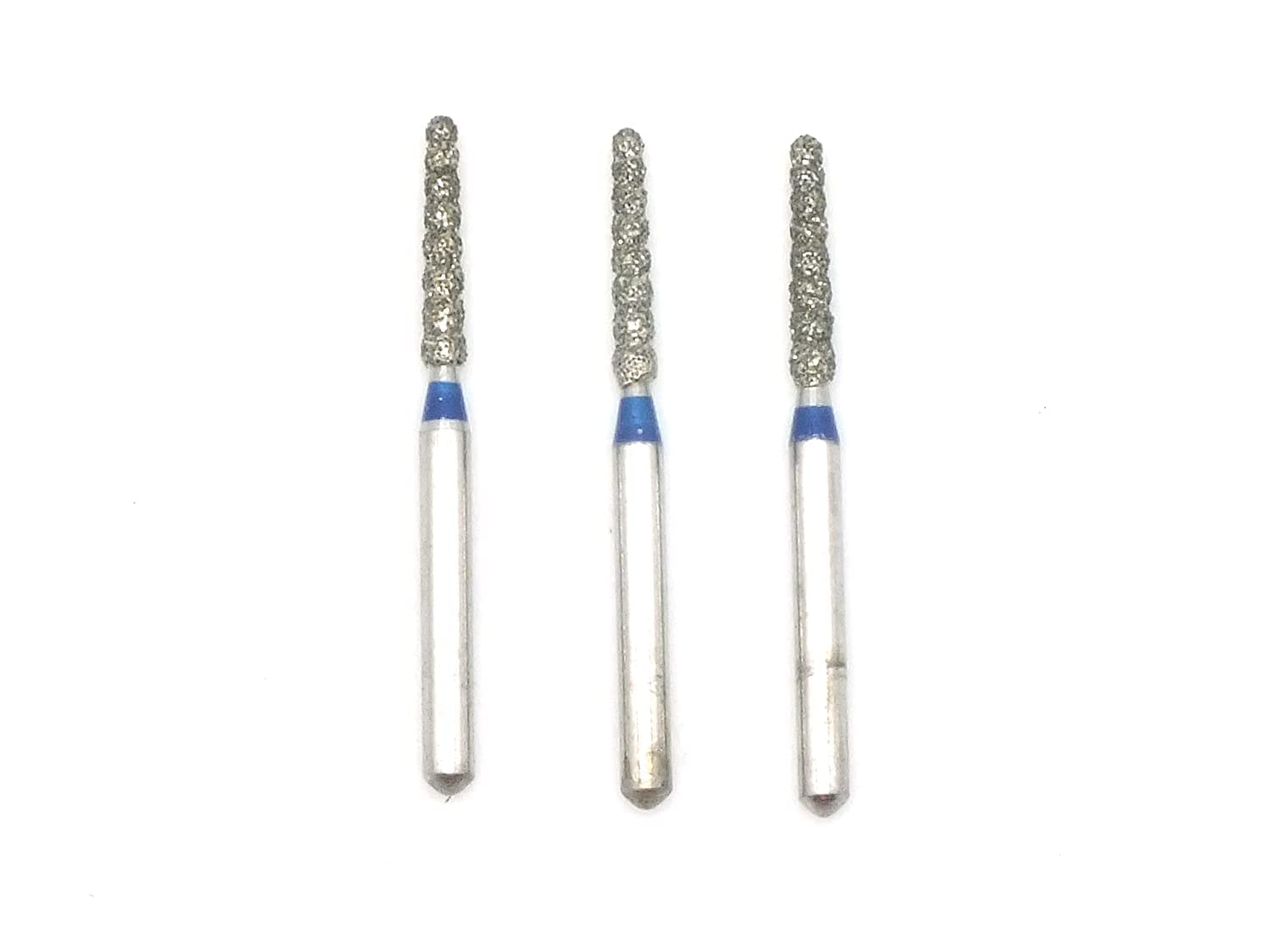 ADDLER DENTAL DIAMOND BUR TB-11 FG AIR ROTOR SWISS DIA PREMIUM BURS. EXCELLENT DIAMOND GRAINS FOR HIGH SPEED ROTOR. PACK OF 3 BURS
