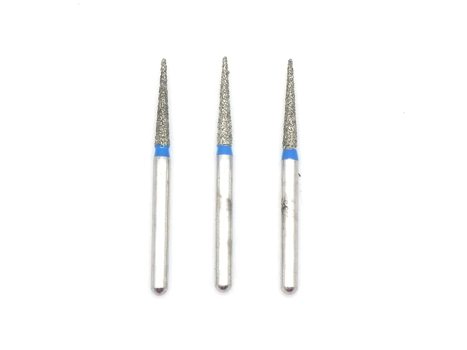 ADDLER DENTAL DIAMOND BUR TC-21 FG AIR ROTOR SWISS DIA PREMIUM BURS. EXCELLENT DIAMOND GRAINS FOR HIGH SPEED ROTOR. PACK OF 3 BURS
