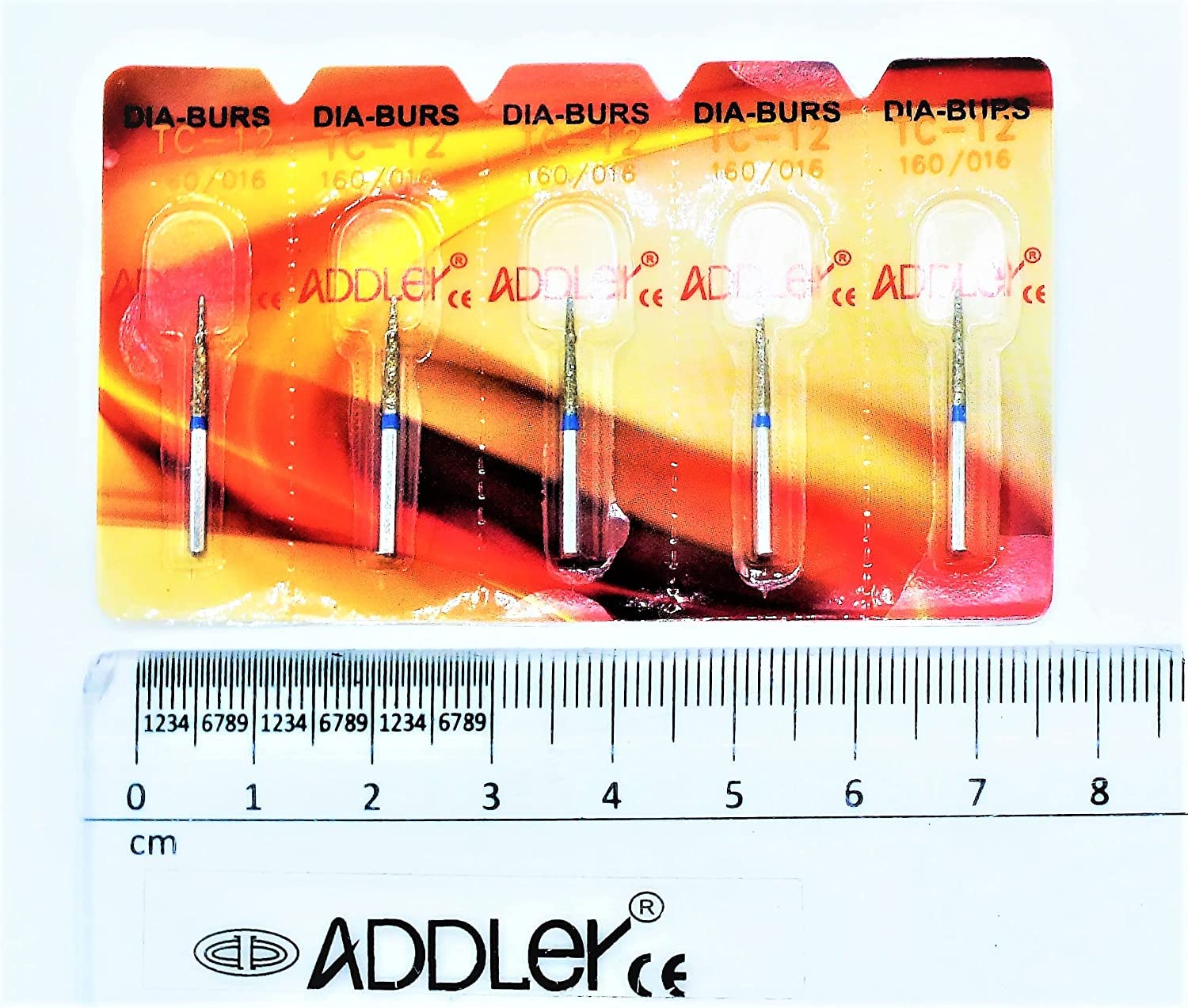 ADDLER TC12 & EX23 HIGH SPEED FG AIR ROTOR DIA BURS.