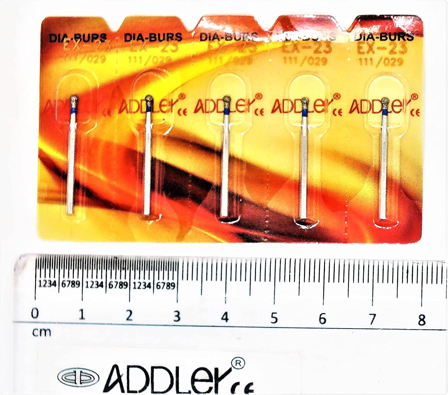 ADDLER TC12 & EX23 HIGH SPEED FG AIR ROTOR DIA BURS.