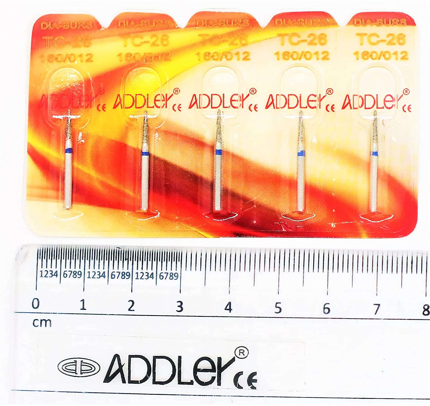 ADDLER DIA BURS TC26 & EX18F FG AIR ROTOR HIGH SPEED.