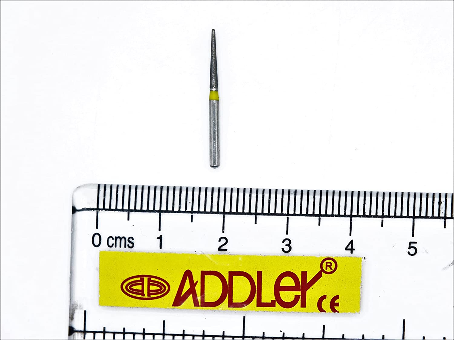 SWISS DIA DENTAL FG DIAMOND COATED BURS TF-11C & TR-25EF HIGH SPEED 2 PACK OF 6 BURS TOTAL.