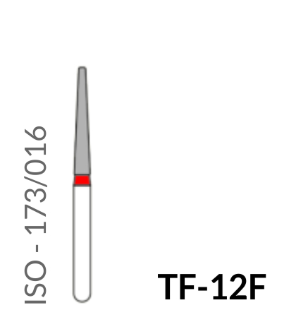 Precident Bur Regular Bur Diamond Bur Fine FG TF 12F Bur (5Pcs)