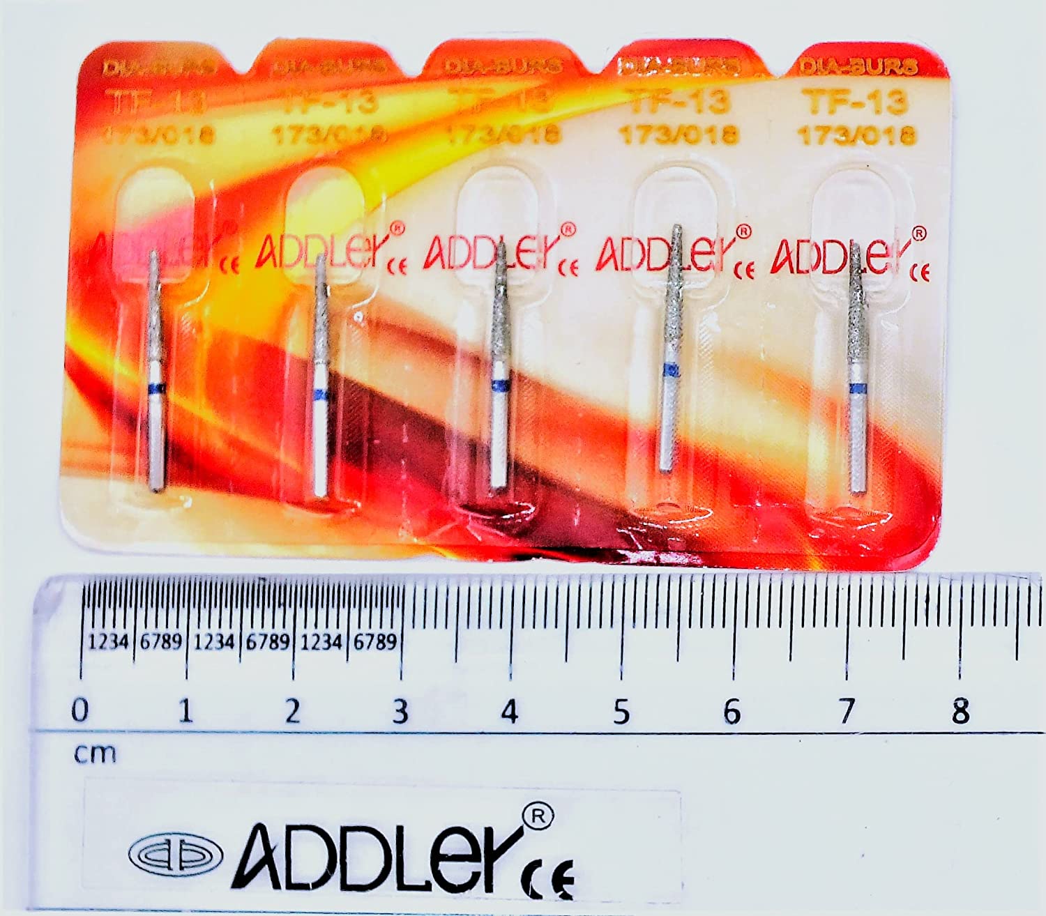ADDLER DENTAL TF13 & BR46 AIR ROTOR FG HIGH SPEED DIA BURS.