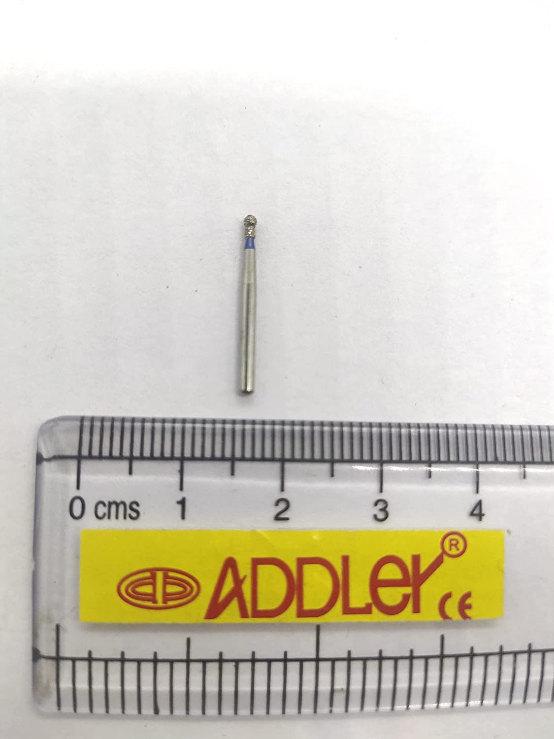 DENTAL SWISS DIA BURS TR-11EF, BC-42 FG DIAMOND COATED HIGH SPEED 2 PACK OF 6 BURS TOTAL