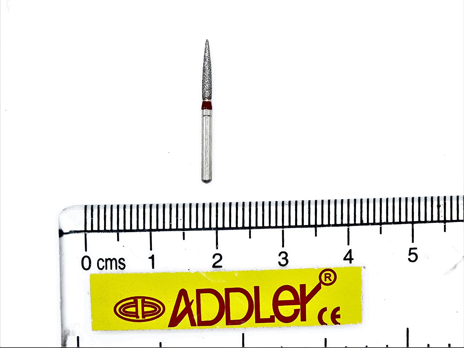 SWISS DIA DENTAL FG DIAMOND COATED BURS TR-13C & FO-21F HIGH SPEED 2 PACK OF 6 BURS TOTAL.