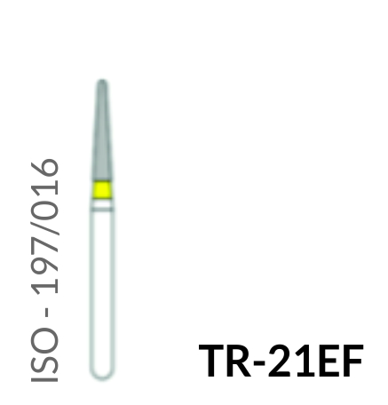 Precident Bur Regular Bur Diamond Bur Extra Fine Bur TR 21EF Bur (5Pcs)