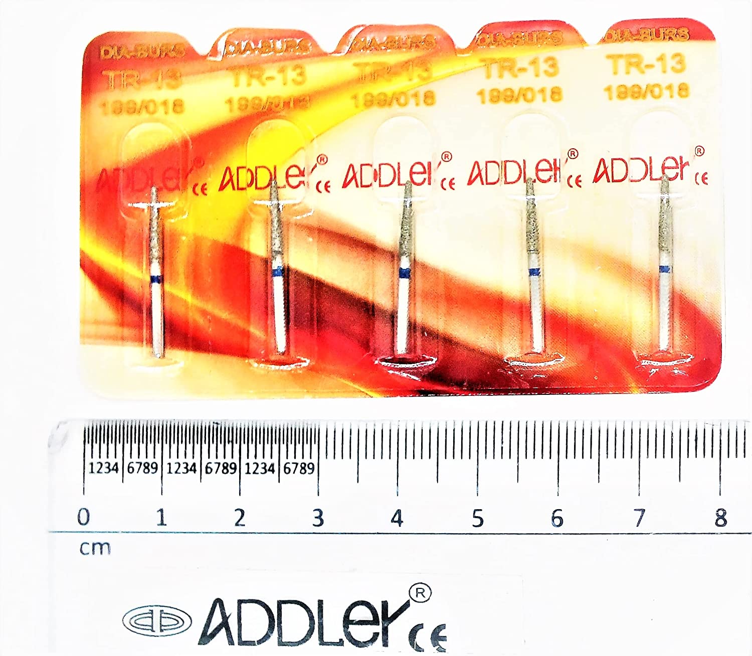 ADDLER FG TR13 & TR62C Air Rotor High Speed Dia Burs.