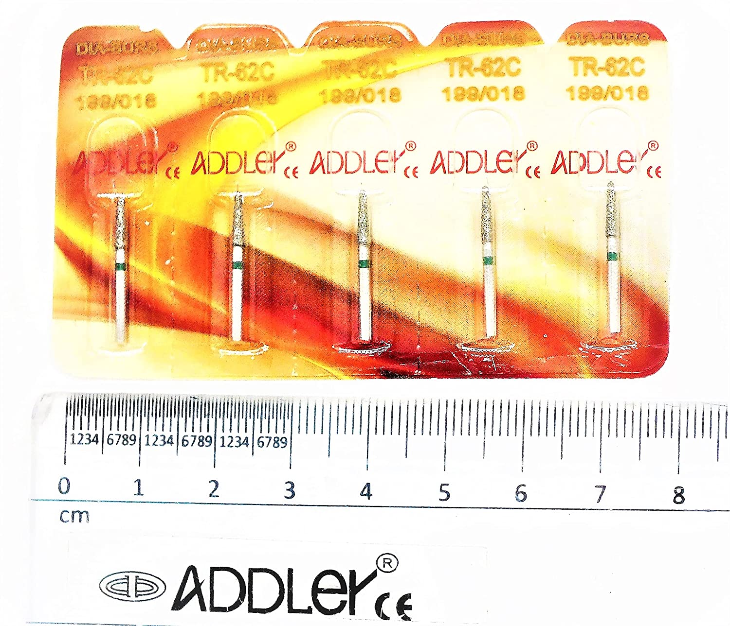 ADDLER FG TR13 & TR62C Air Rotor High Speed Dia Burs.