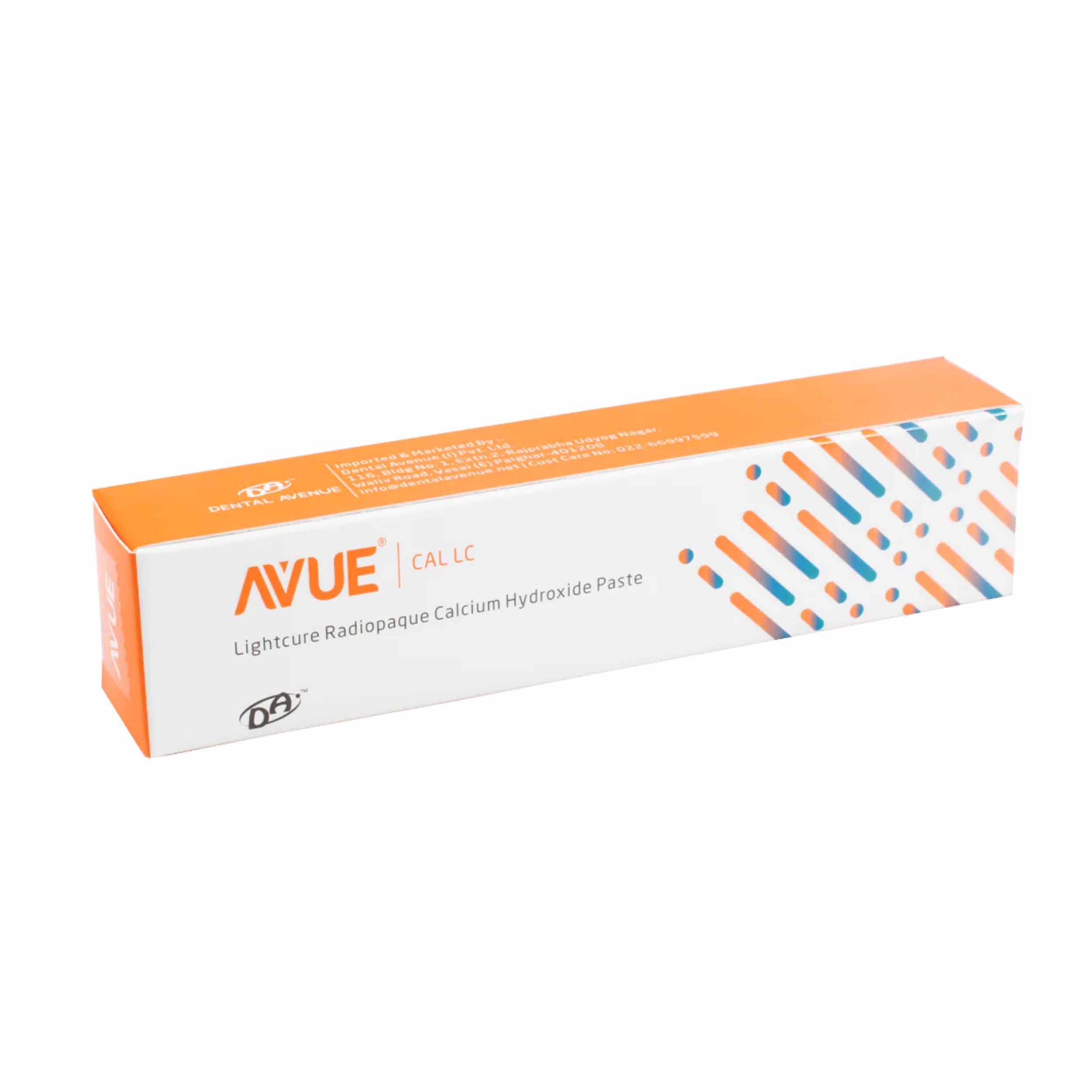 AvueCal LC - Light Cure Calcium Hydroxide Paste