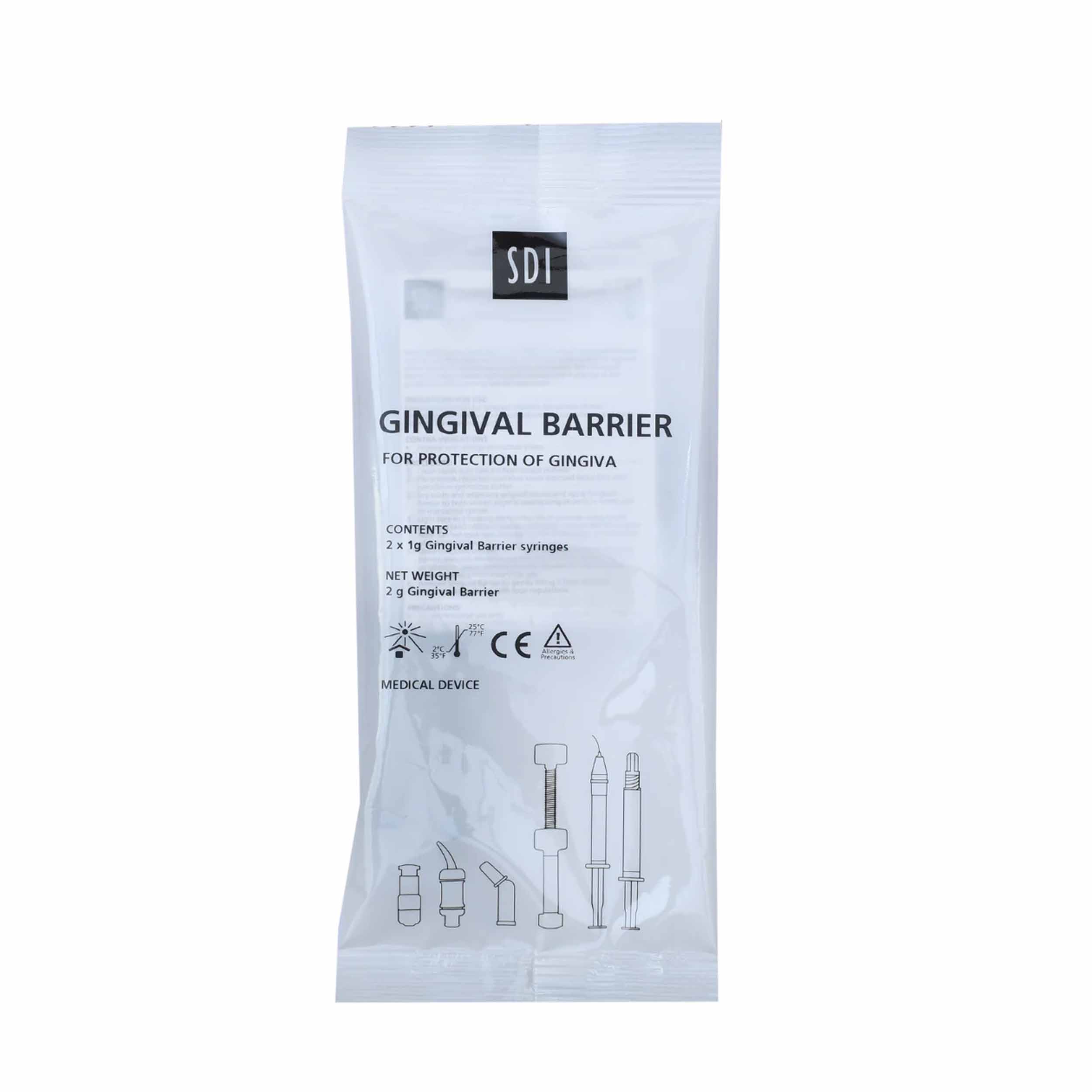 SDI Ginigival Barrier 2 Syringe Refills