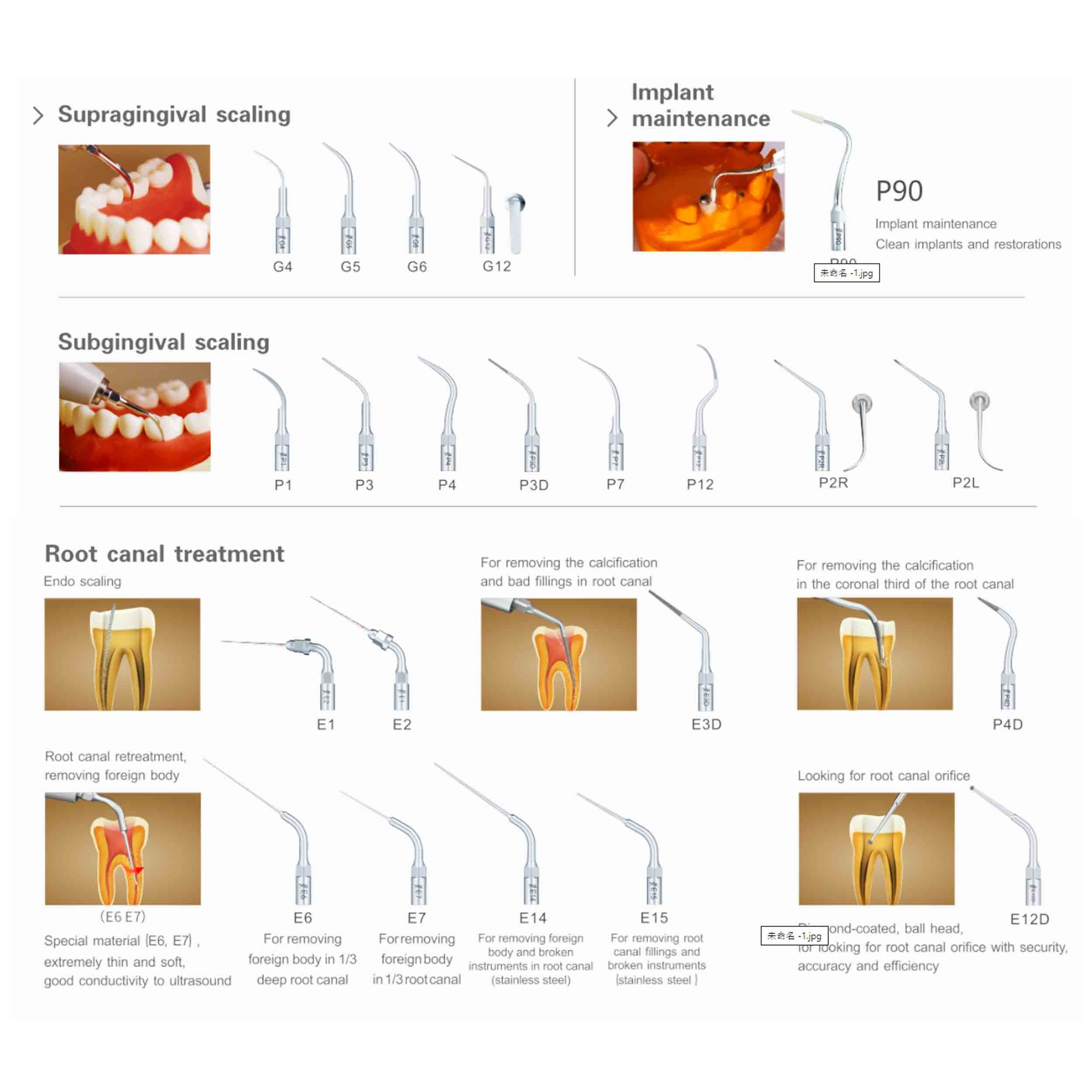 Woodpecker Ultrasconic Scaler UDS-J