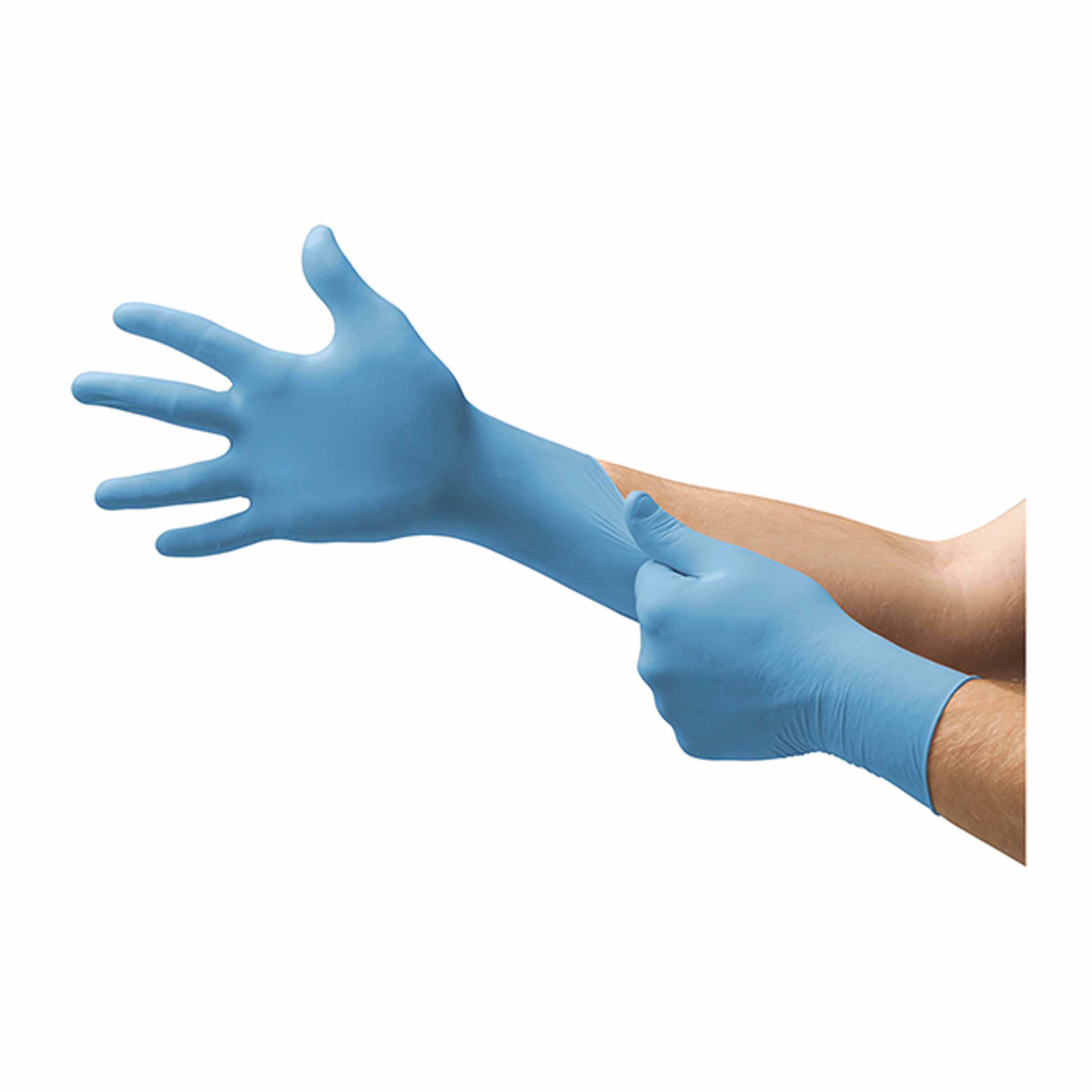 Ansell Micro Touch Nitrile Examination Gloves N100 Medium