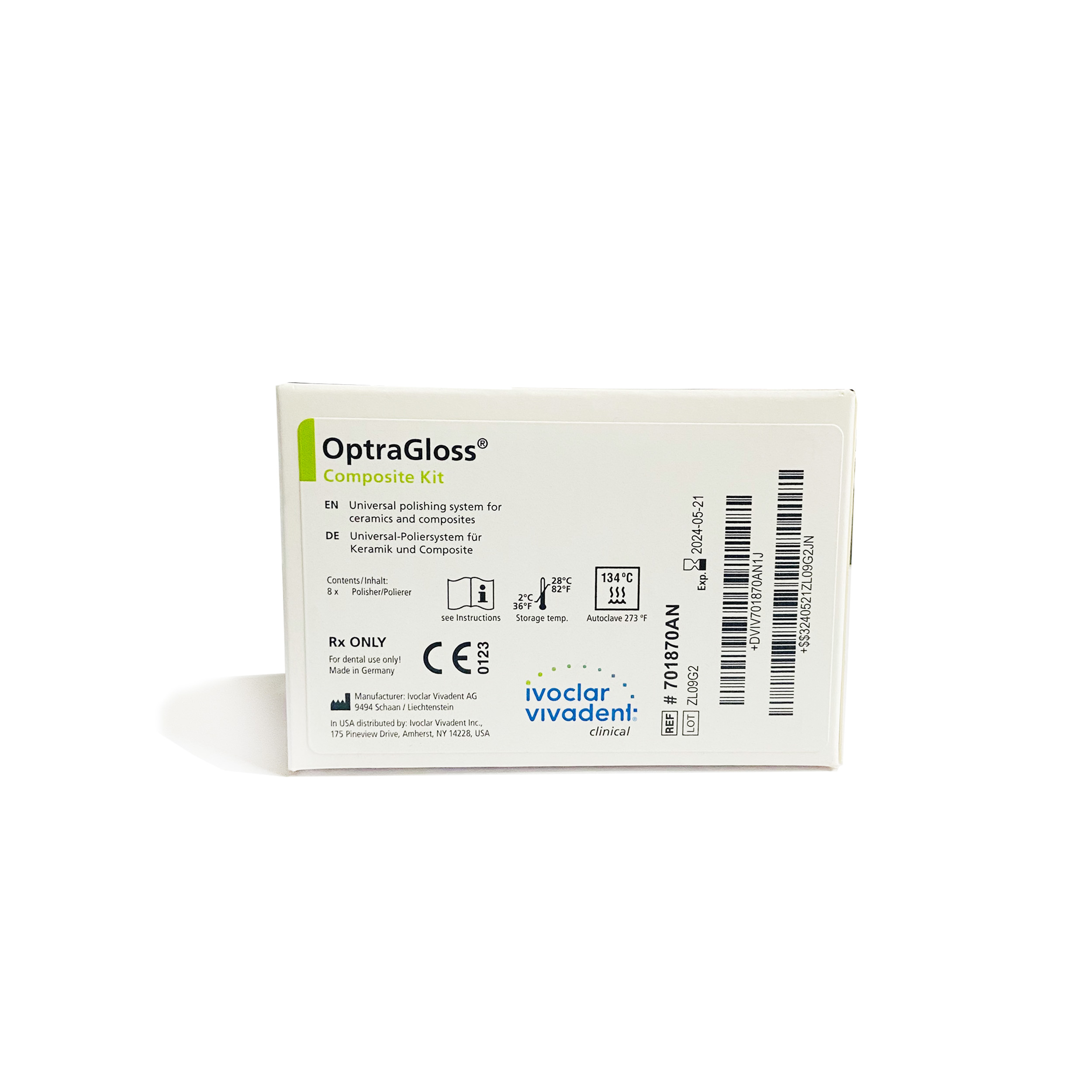 Ivoclar Optragloss Composite Kit