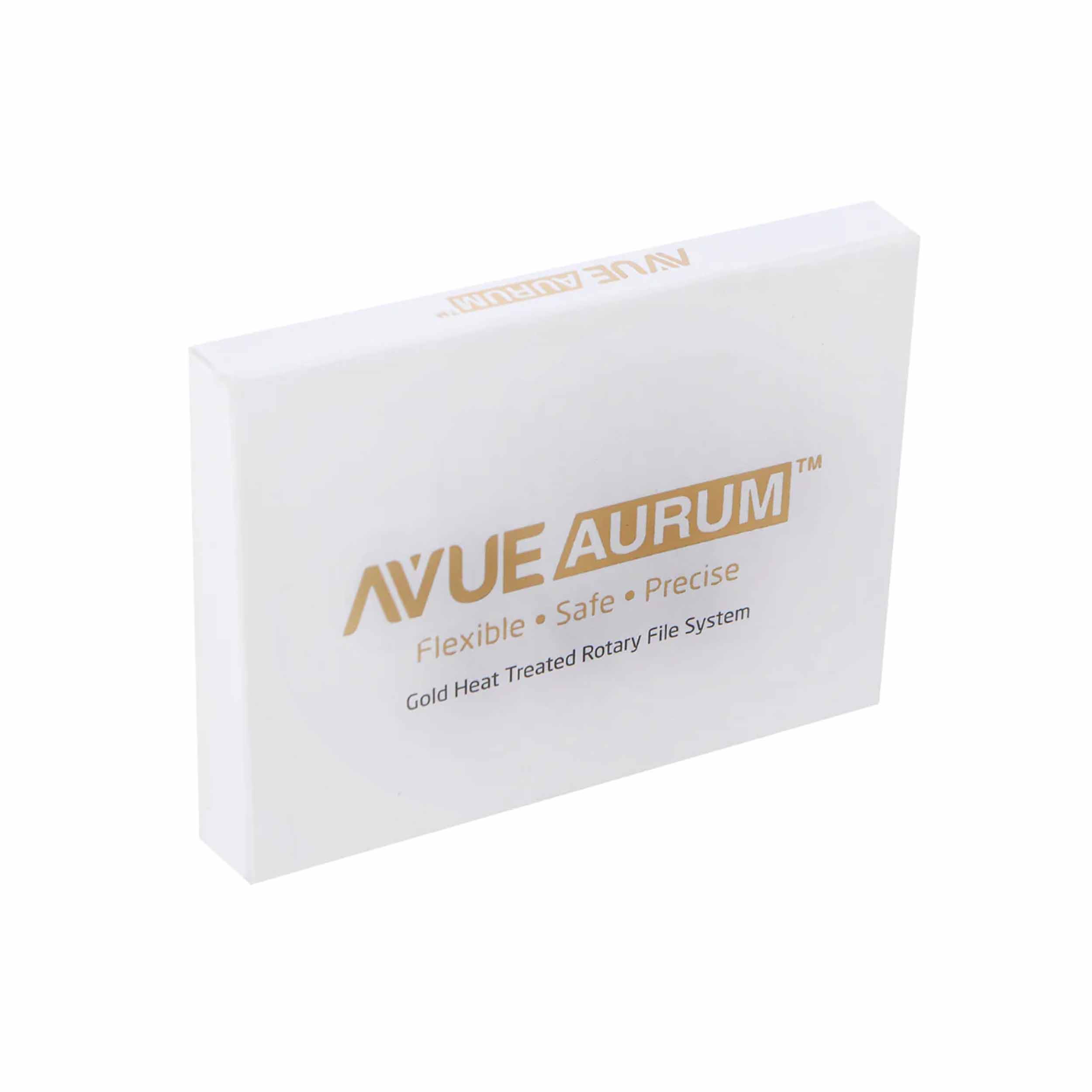 AvueAurum - Aurum (Gold) Heat Treated Rotary File System 4% 20 21mm
