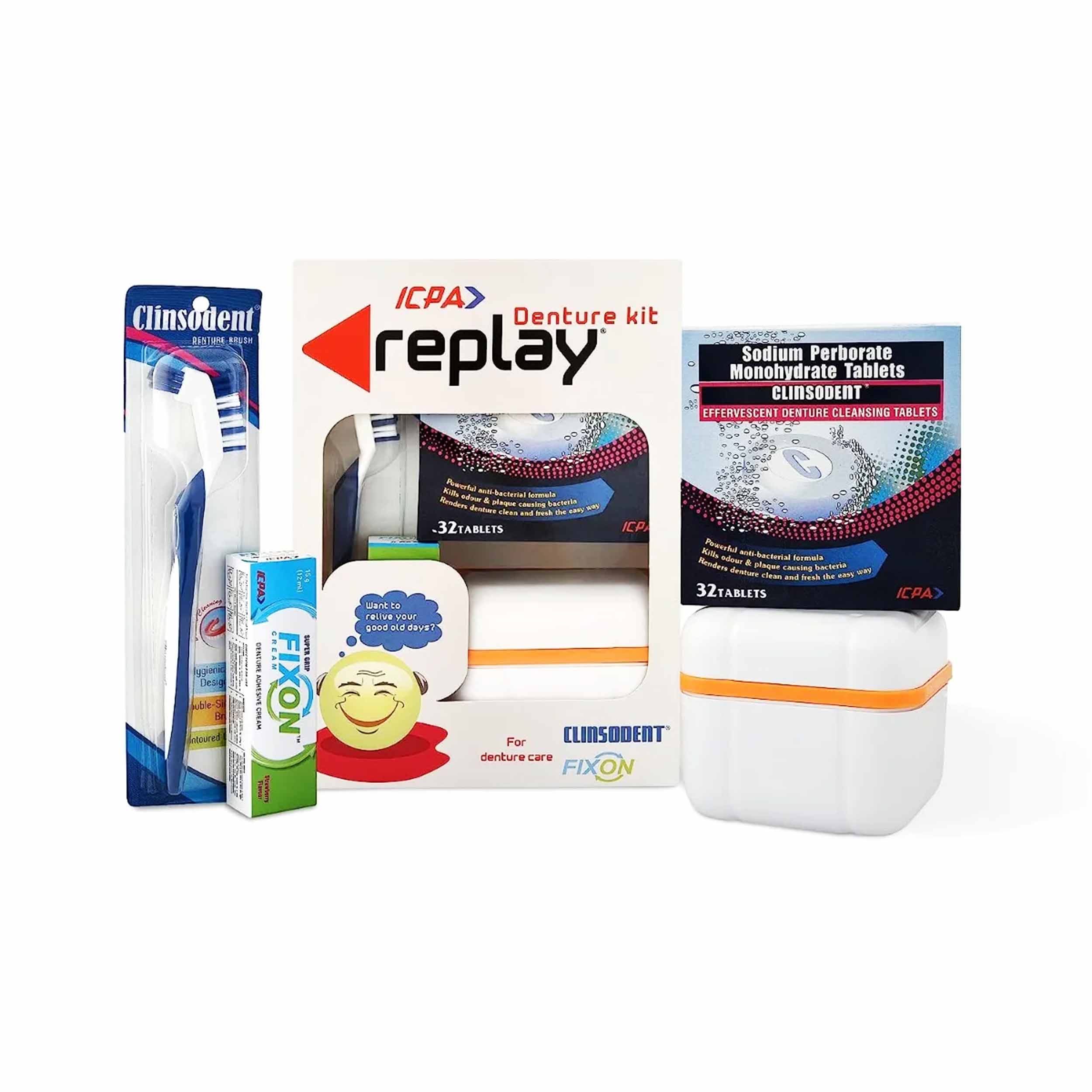 ICPA Denture Replay Kit Denture Relining Material