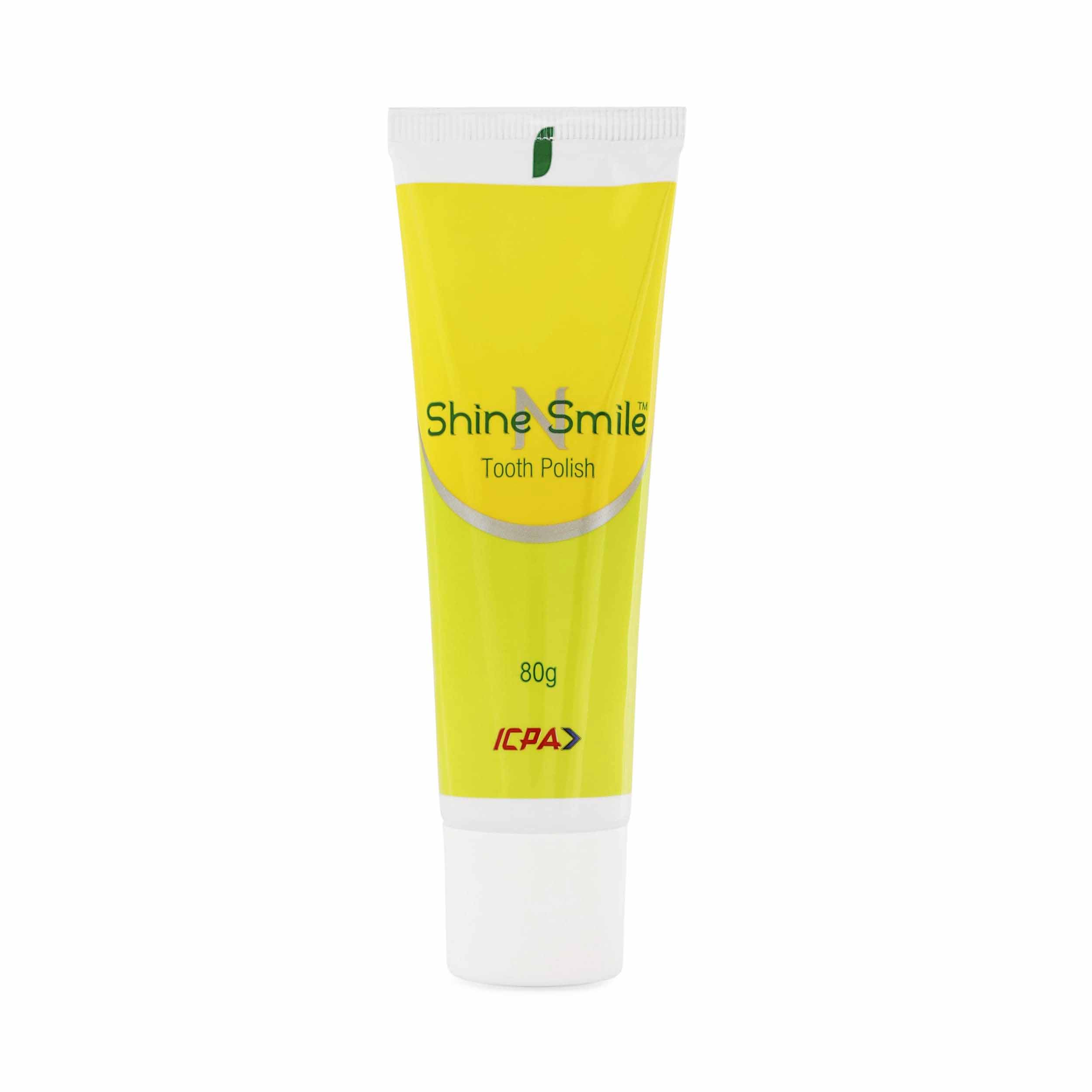 ICPA Shine-N-Smile Tooth Polish 80gm