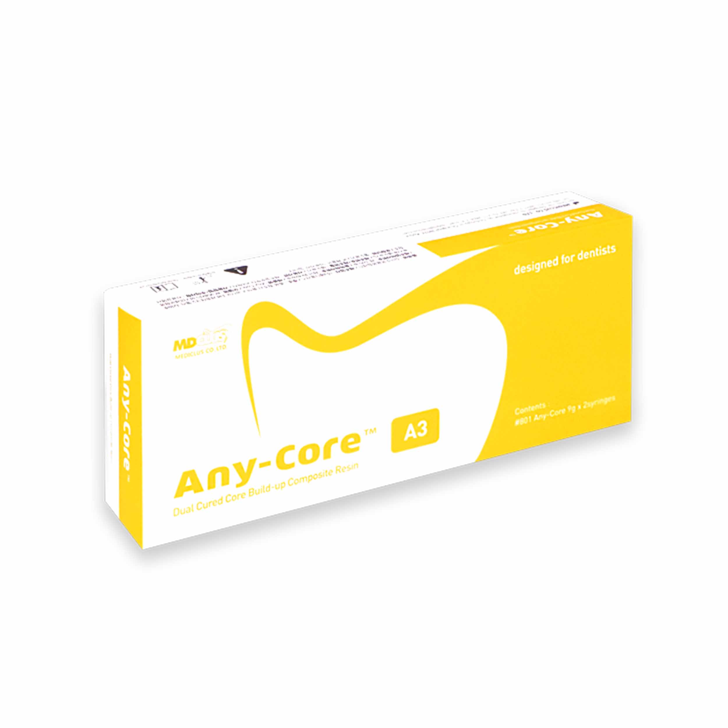 Mediclus Any-Core Kit A3 9gm*2