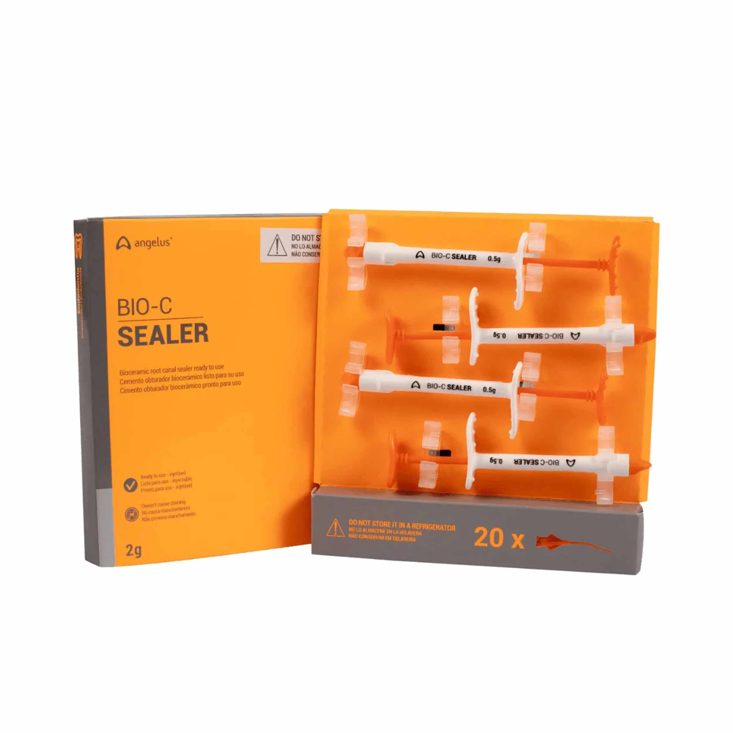 Angelus Bio C Sealer - Bio Ceramic Root Canal Sealer 2gm