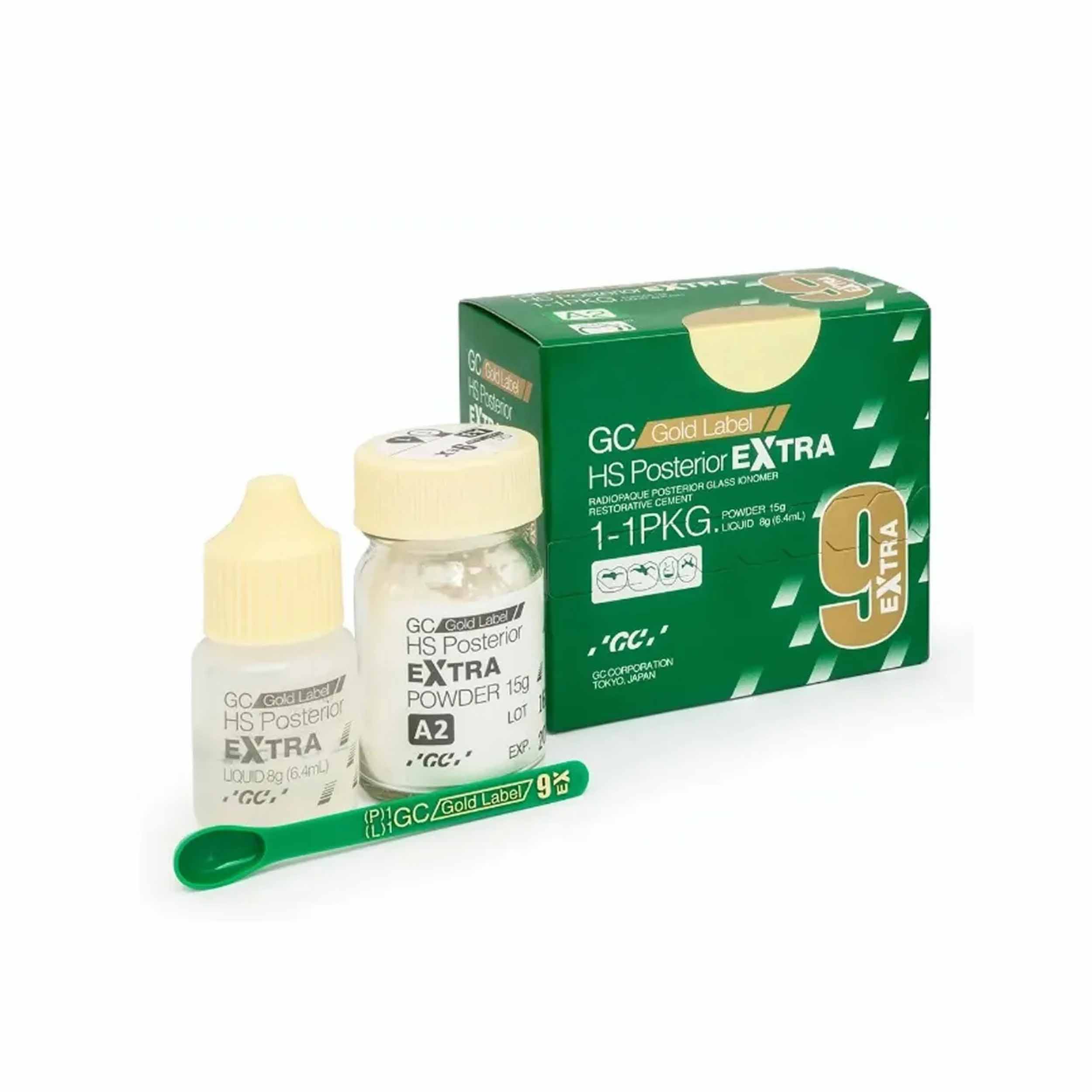 GC Gold Label Type 9 Extra Posterior GI Cement