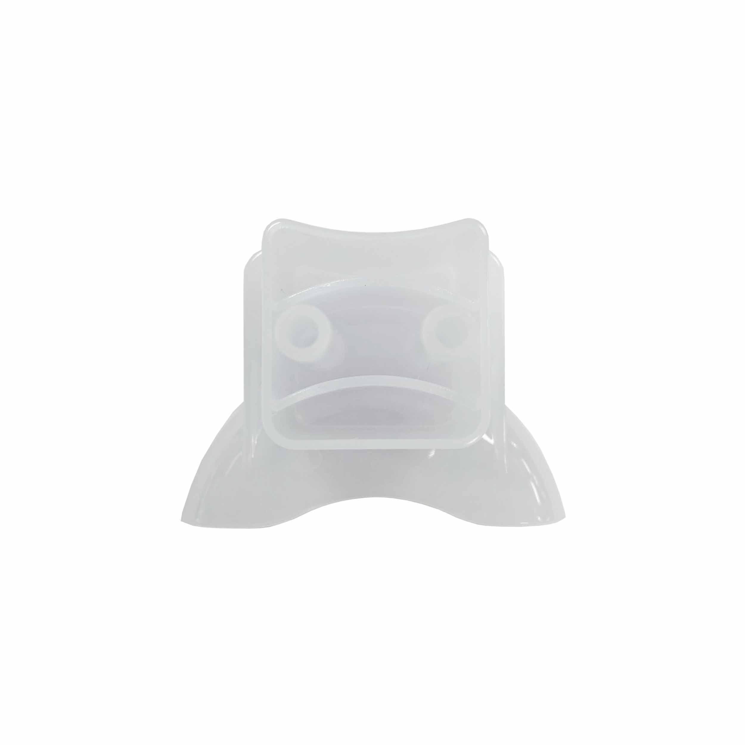 Edentulous Chinrest (M0400421 Cover-Accessories Toothless Chinrest -A/Pc-Clear Gray/M0028885)