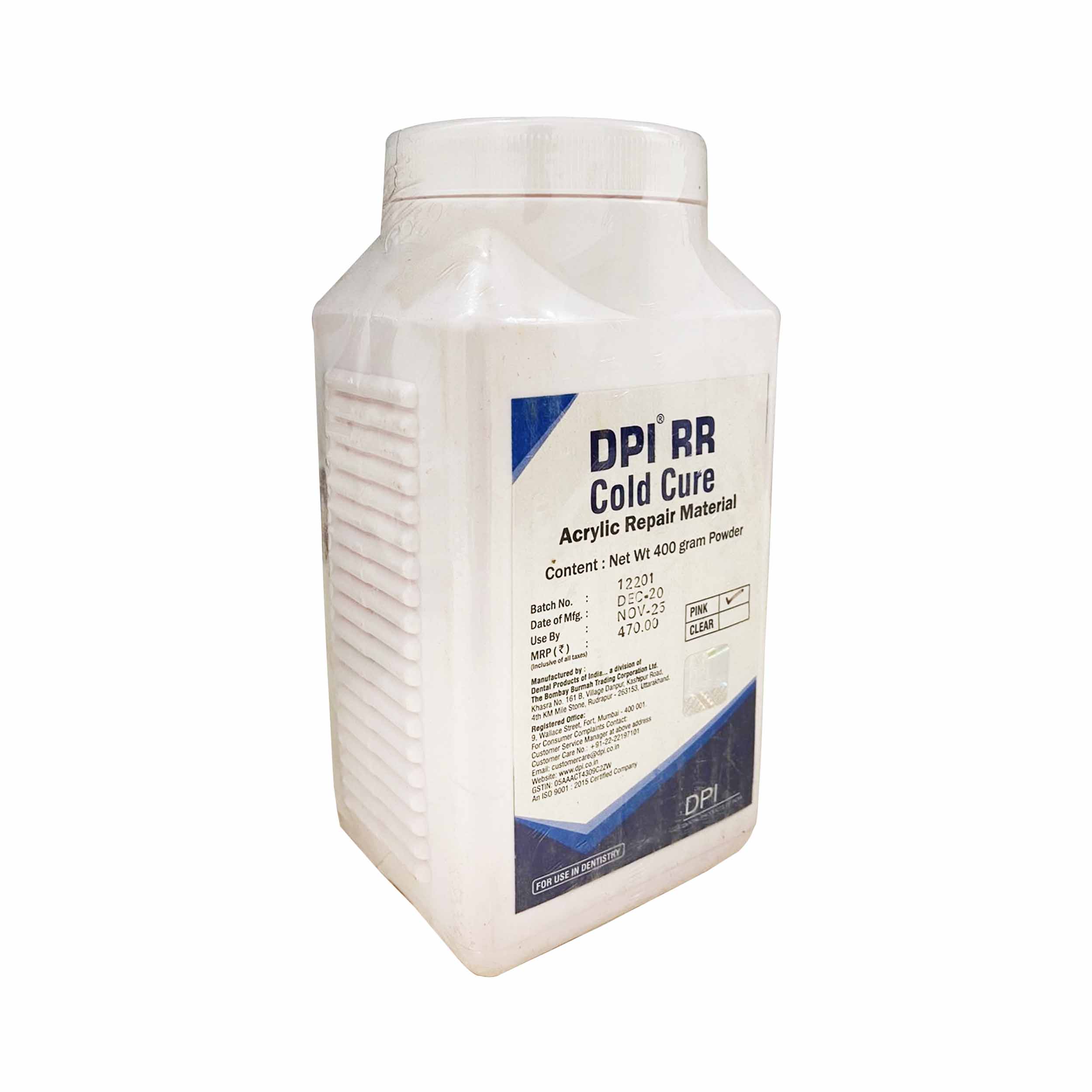 DPI RR Cold Cure Powder 400gm