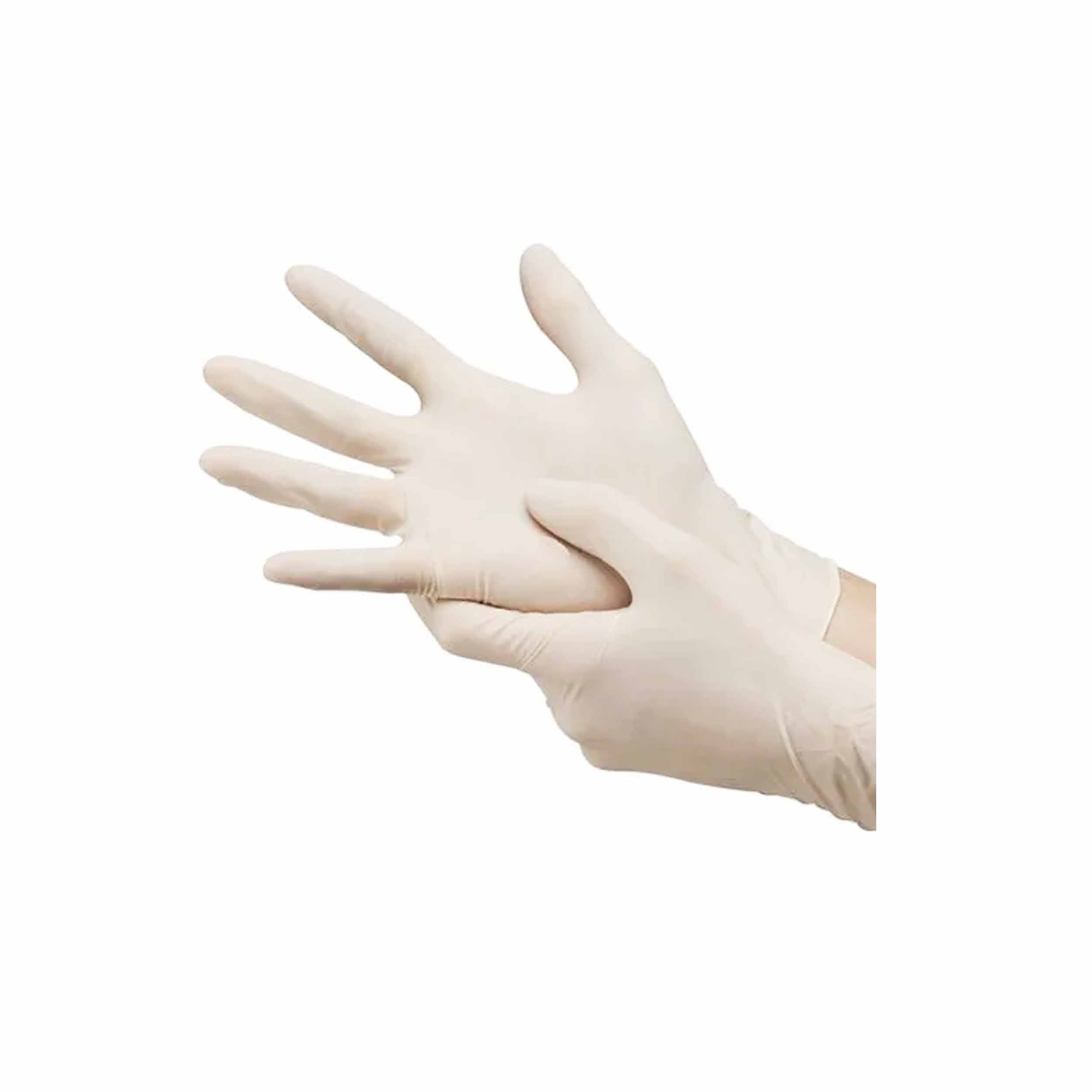 Medcare Latex Examination Gloves Small