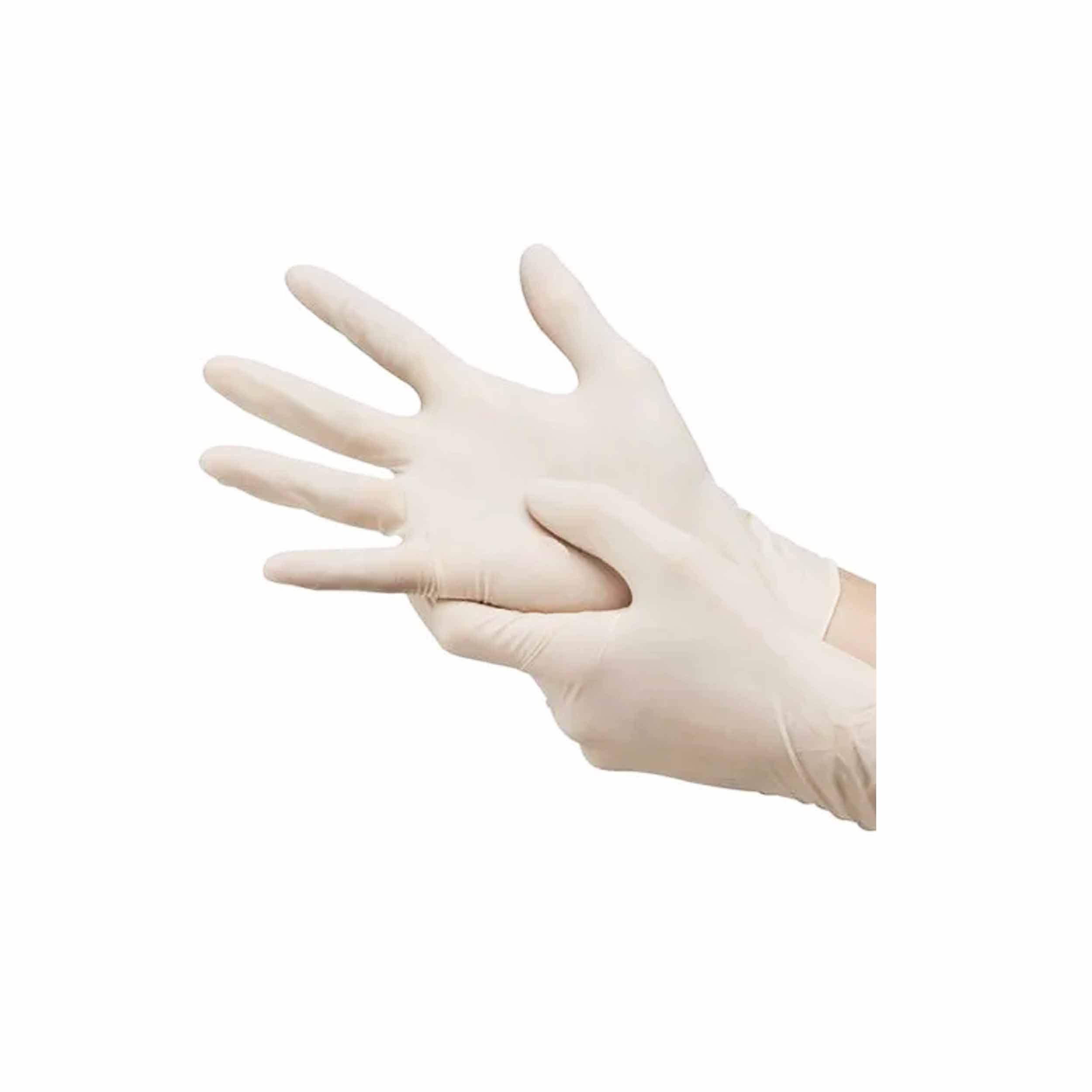 Medcare Latex Examination Gloves Large