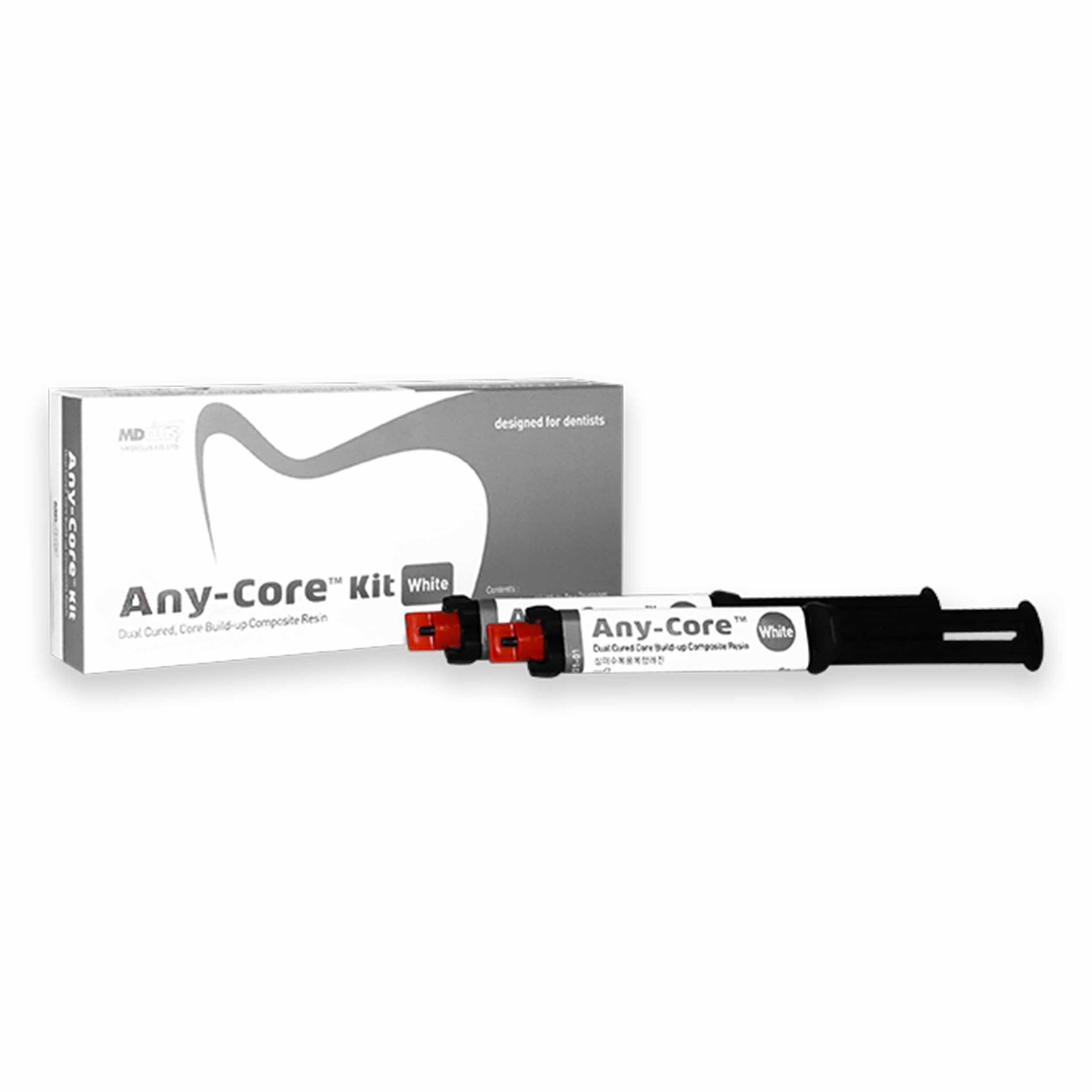 Mediclus Any-Core White  9gm*2 (Expiry - 05-Jul-24)