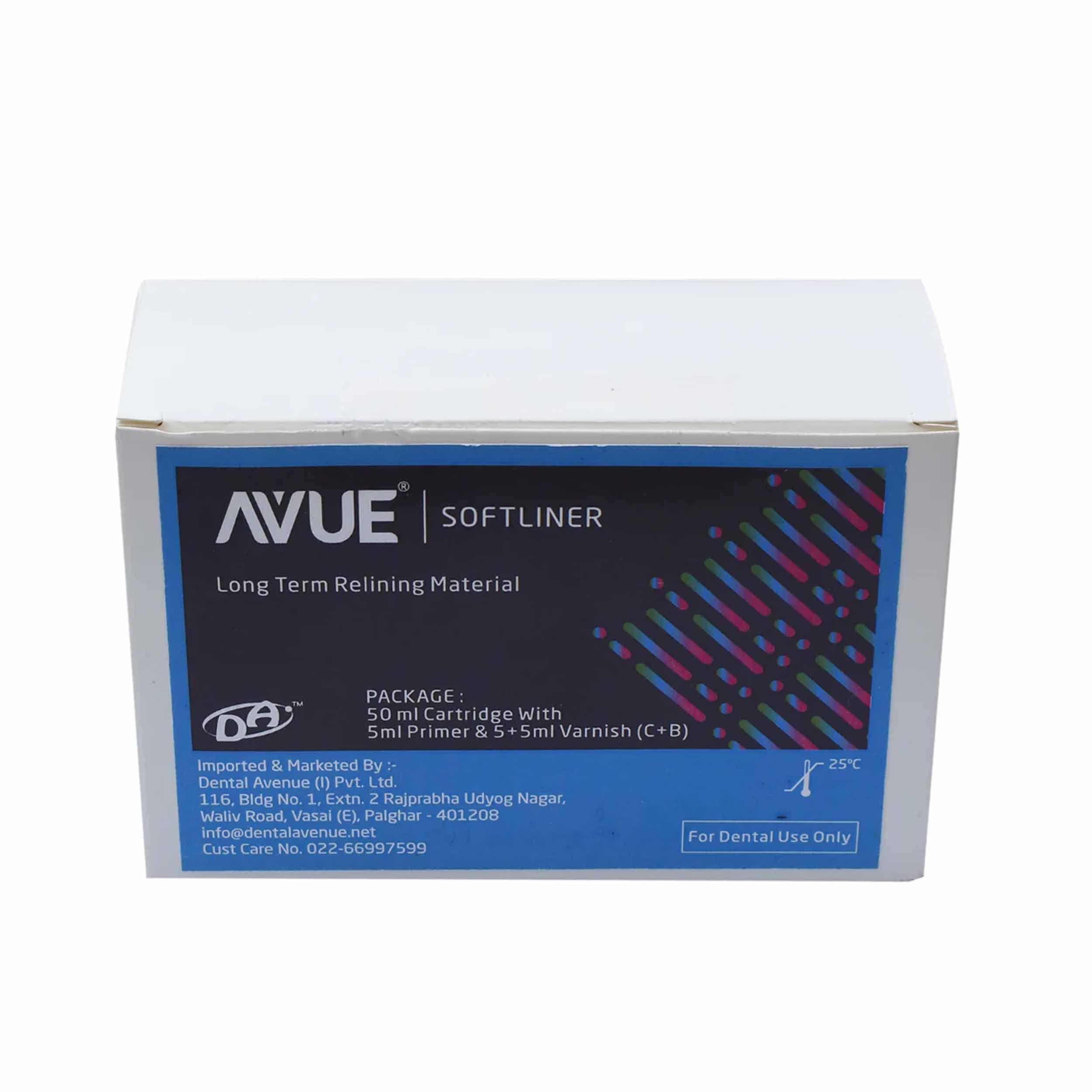 AvueSoftLiner - Long Term Relining Material