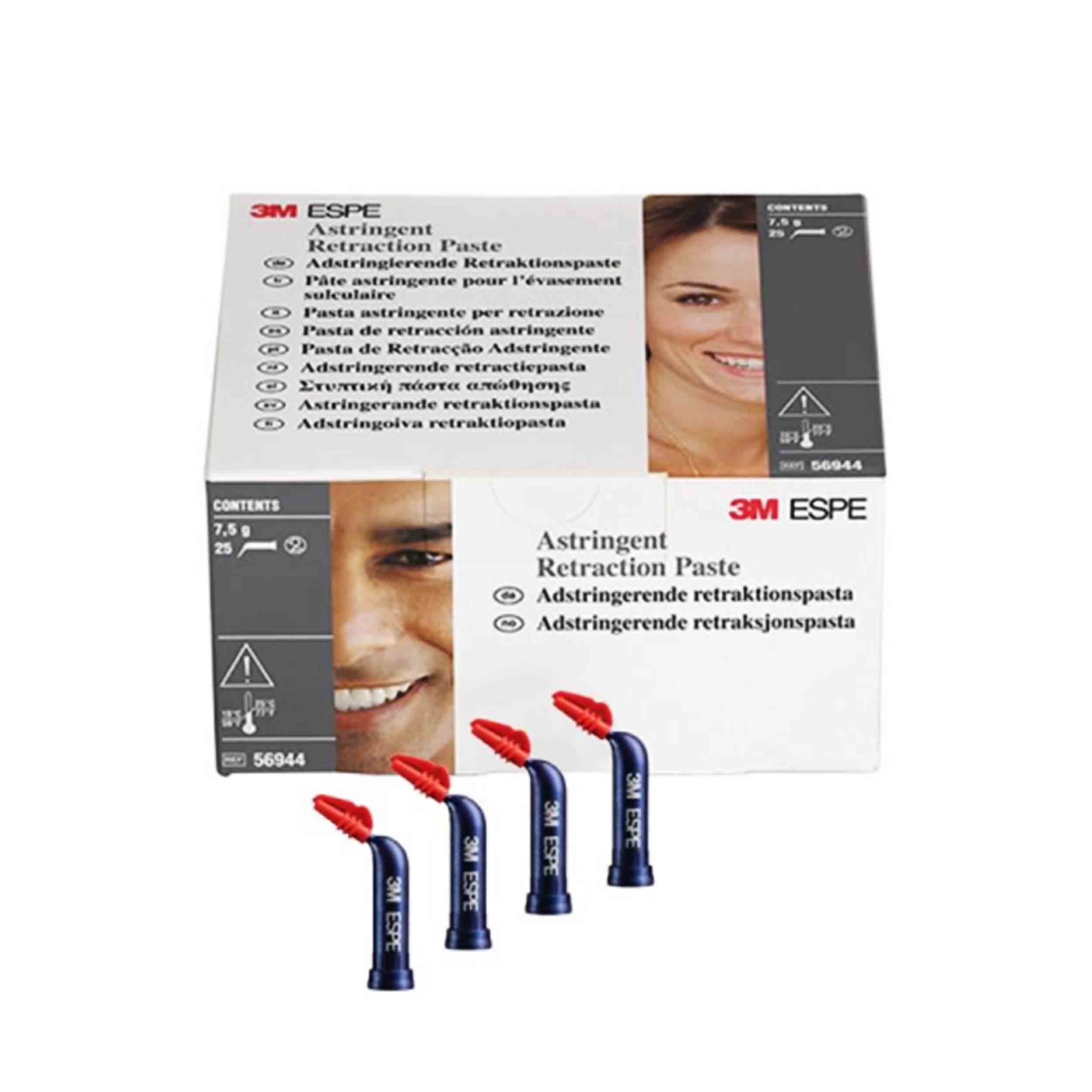 3M ESPE Retraction Capsules Pkt Of 25 Pc