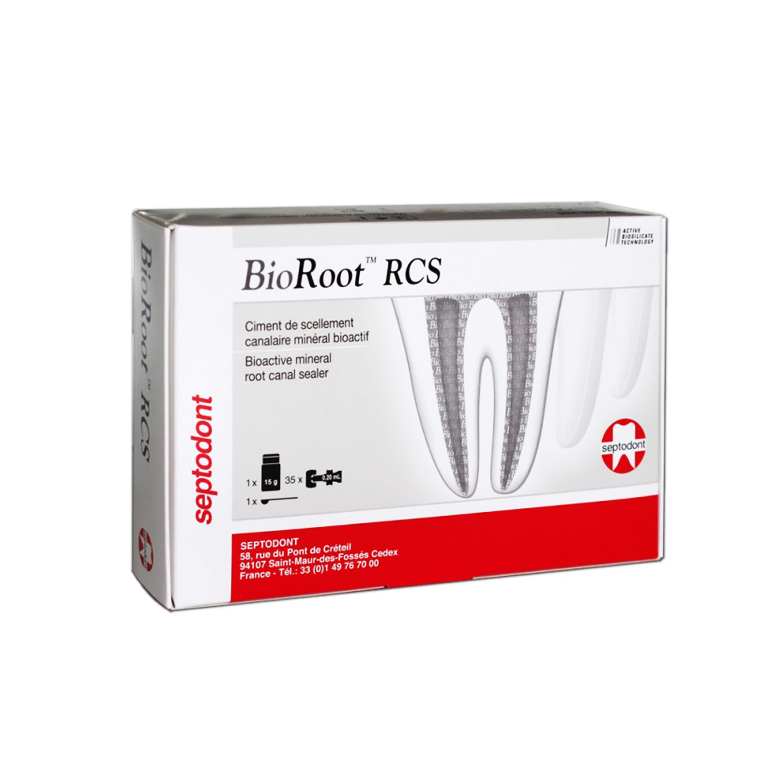 Septodont BIOROOT RCS (Mineral Based Root Canal Sealer)