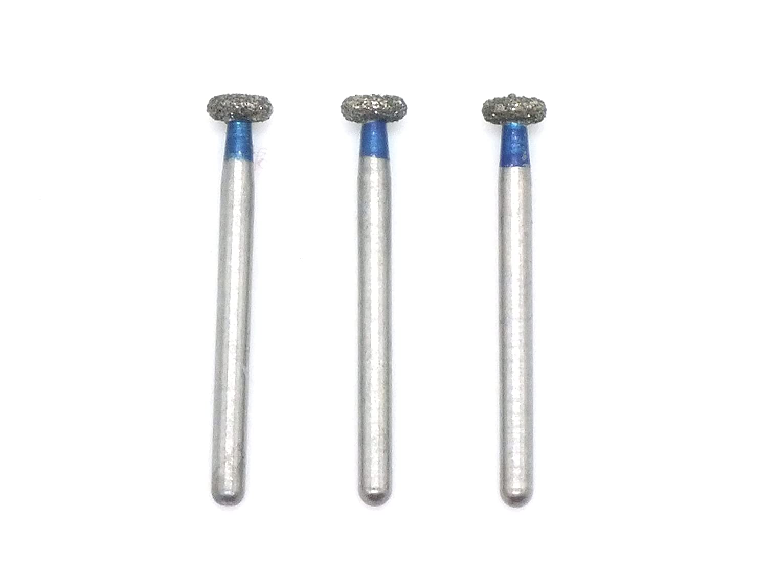 ADDLER DENTAL DIAMOND BUR WR-11 FG AIR ROTOR SWISS DIA PREMIUM BURS. EXCELLENT DIAMOND GRAINS FOR HIGH SPEED ROTOR. PACK OF 3 BURS