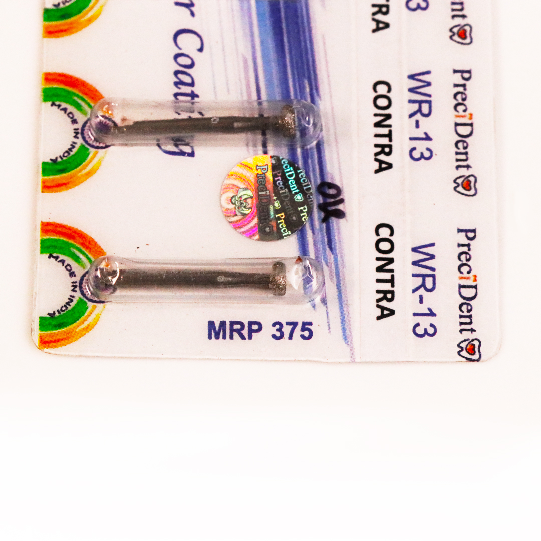 Precident Bur Contra Angle Bur WR 13 (Blue) Bur (5 Pcs)