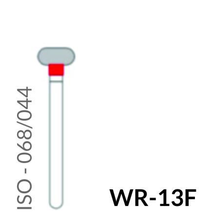 Precident Bur Regular Bur Diamond Bur Fine  WR 13F FG Bur (5Pcs)