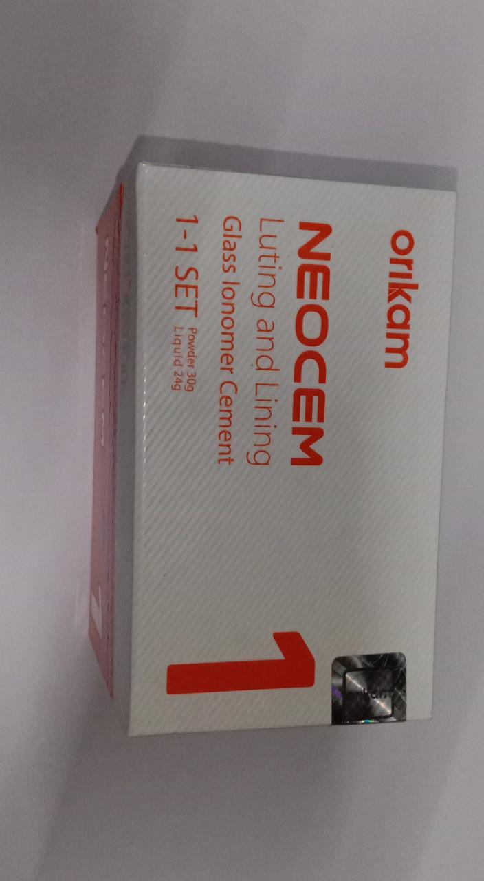 Neoendo Neocem Glass Ionomer Cement Type 1(Luting) - Big Pack