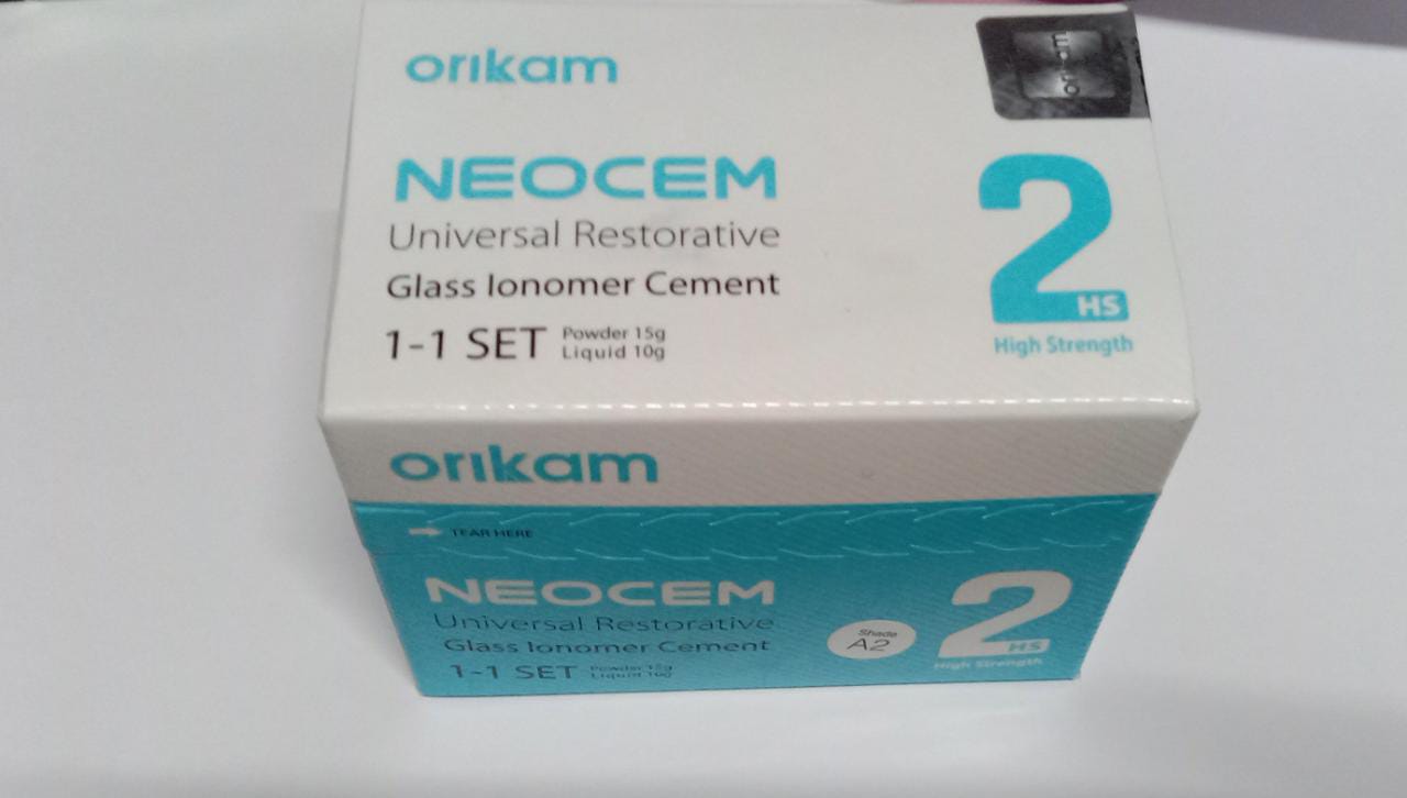 Neoendo Neocem Glass Ionomer Cement Type 2 (Restorative)