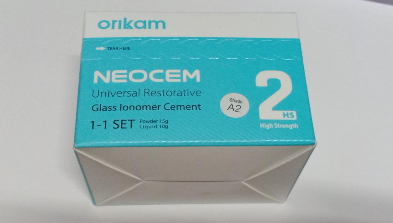 Neoendo Neocem Glass Ionomer Cement Type 2 (Restorative)
