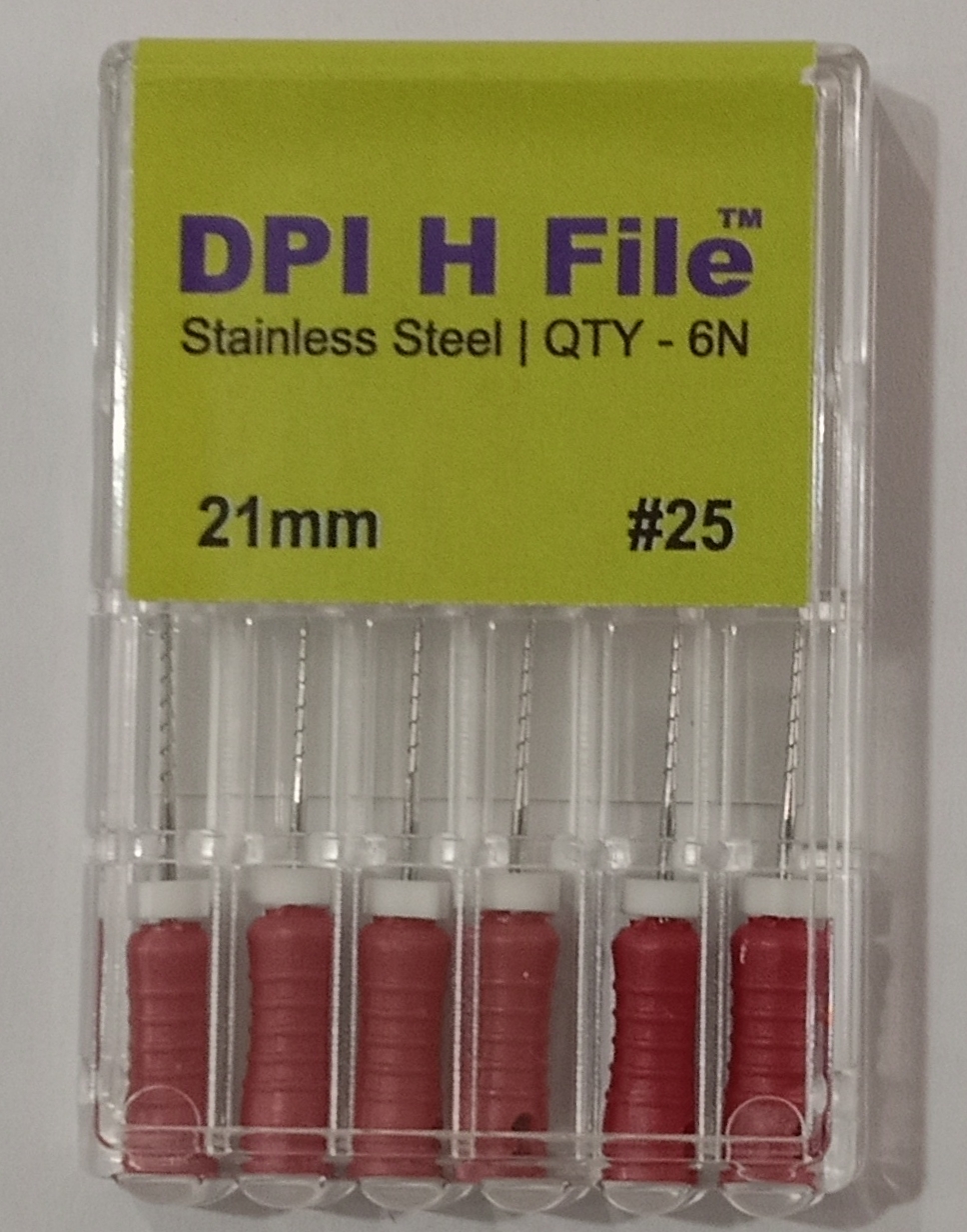 DPI H-Files ( Buy !0 Get 1 Free ) Any Number Files 21MM