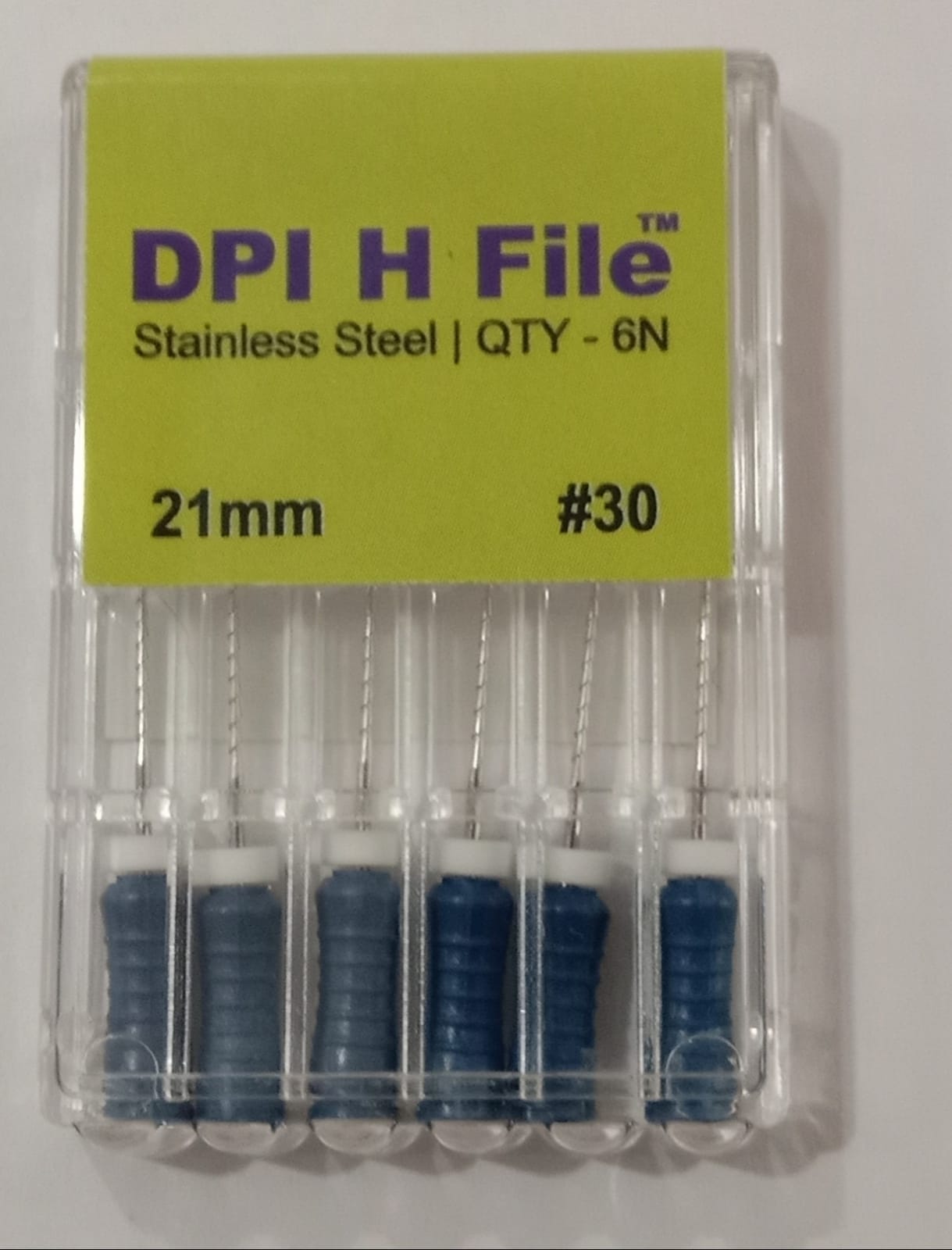 DPI H-Files ( Buy !0 Get 1 Free ) Any Number Files 21MM