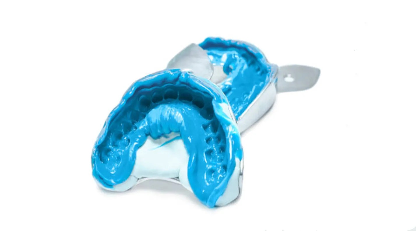 Impression Trays Edentulous Non-Perforated (Set Of 10)